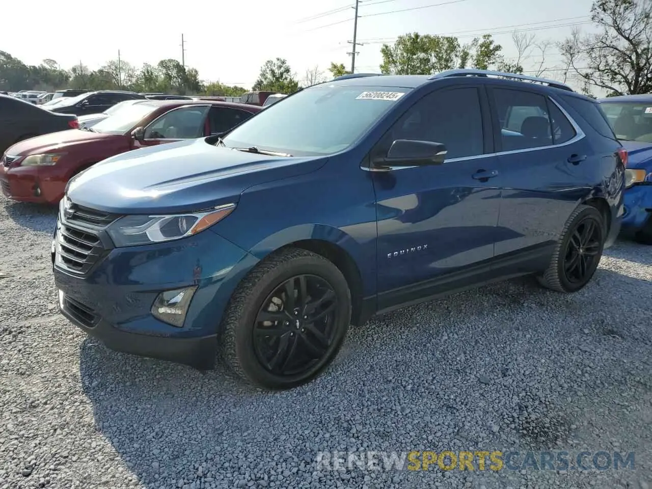 1 Photograph of a damaged car 2GNAXLEX2L6208455 CHEVROLET EQUINOX 2020