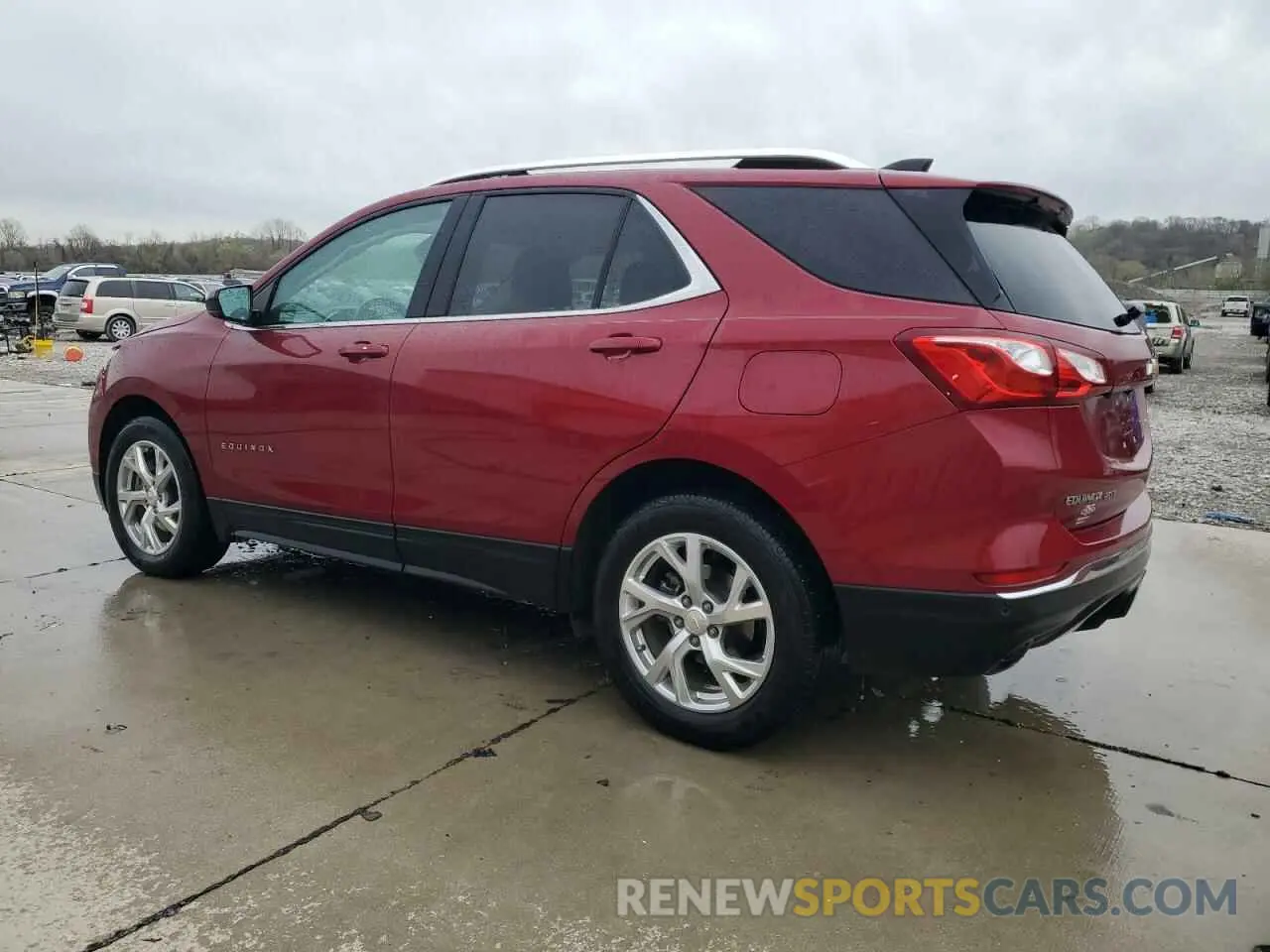 2 Photograph of a damaged car 2GNAXLEX2L6271040 CHEVROLET EQUINOX 2020