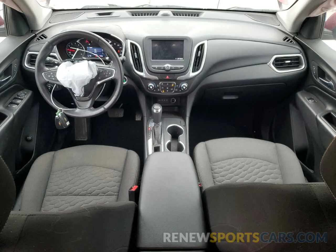 8 Photograph of a damaged car 2GNAXLEX2L6271040 CHEVROLET EQUINOX 2020