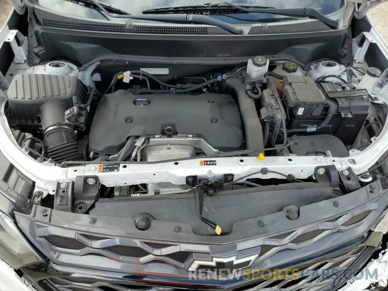 12 Photograph of a damaged car 2GNAXLEX4L6105750 CHEVROLET EQUINOX 2020