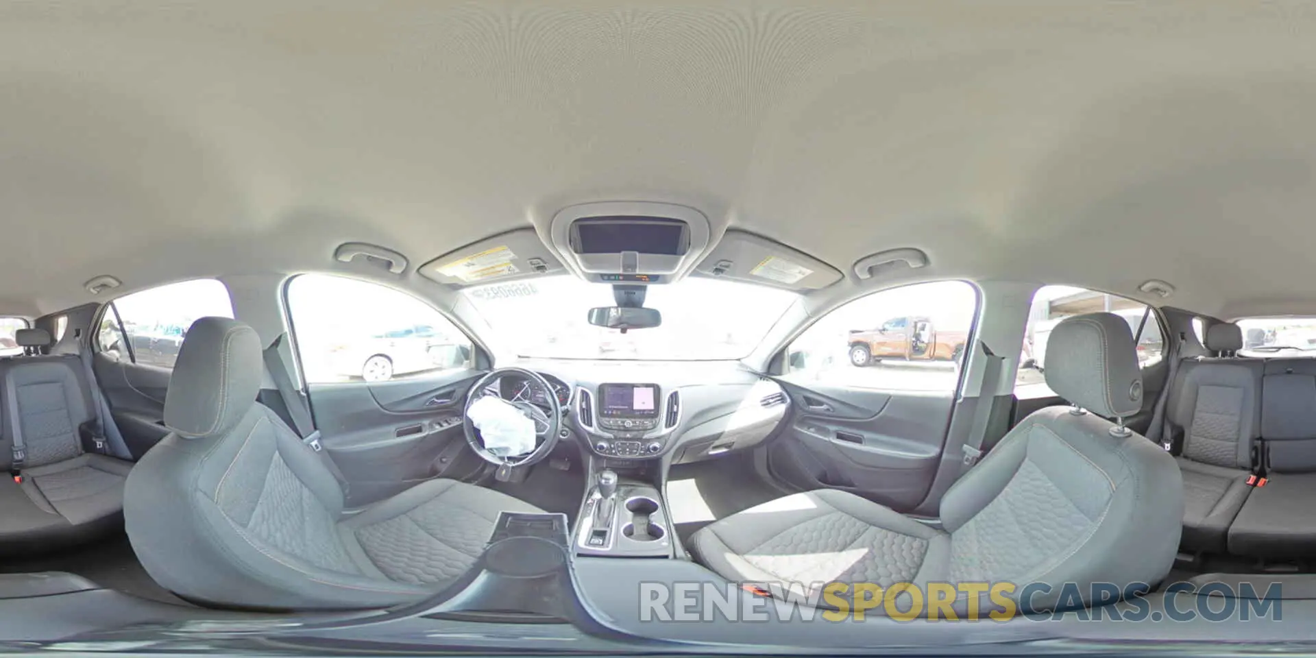 15 Photograph of a damaged car 2GNAXLEX4L6105750 CHEVROLET EQUINOX 2020