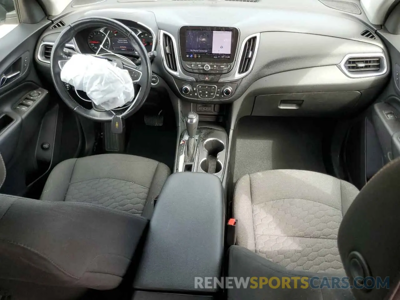 8 Photograph of a damaged car 2GNAXLEX4L6105750 CHEVROLET EQUINOX 2020