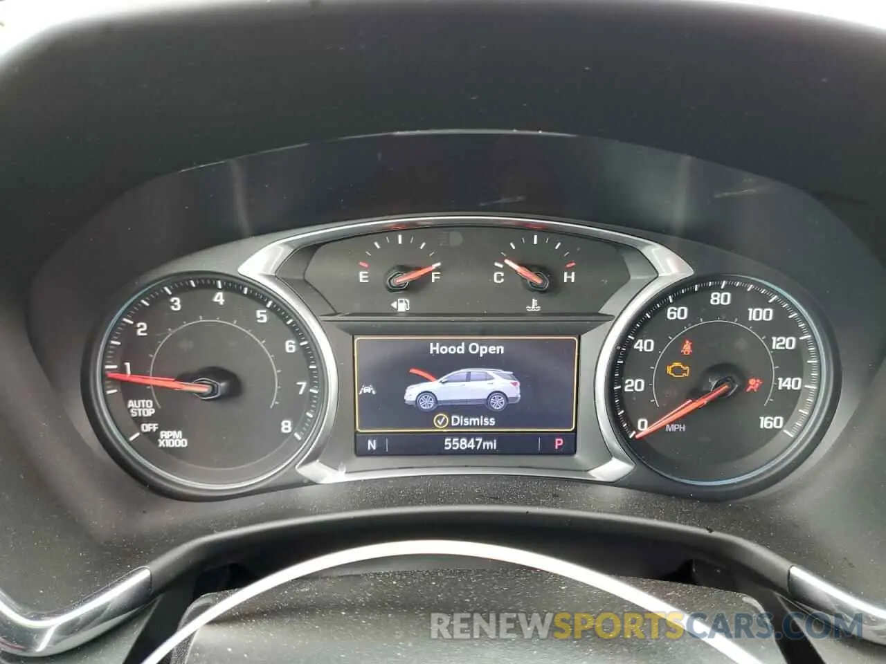 9 Photograph of a damaged car 2GNAXLEX4L6105750 CHEVROLET EQUINOX 2020