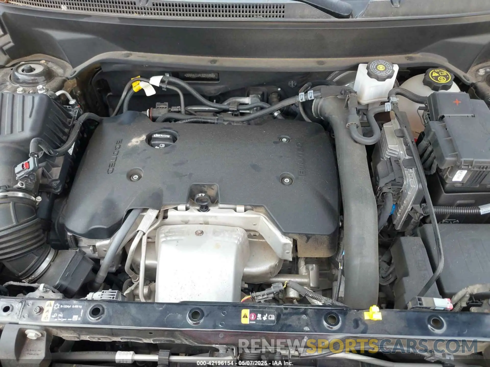 10 Photograph of a damaged car 2GNAXLEX4L6215956 CHEVROLET EQUINOX 2020