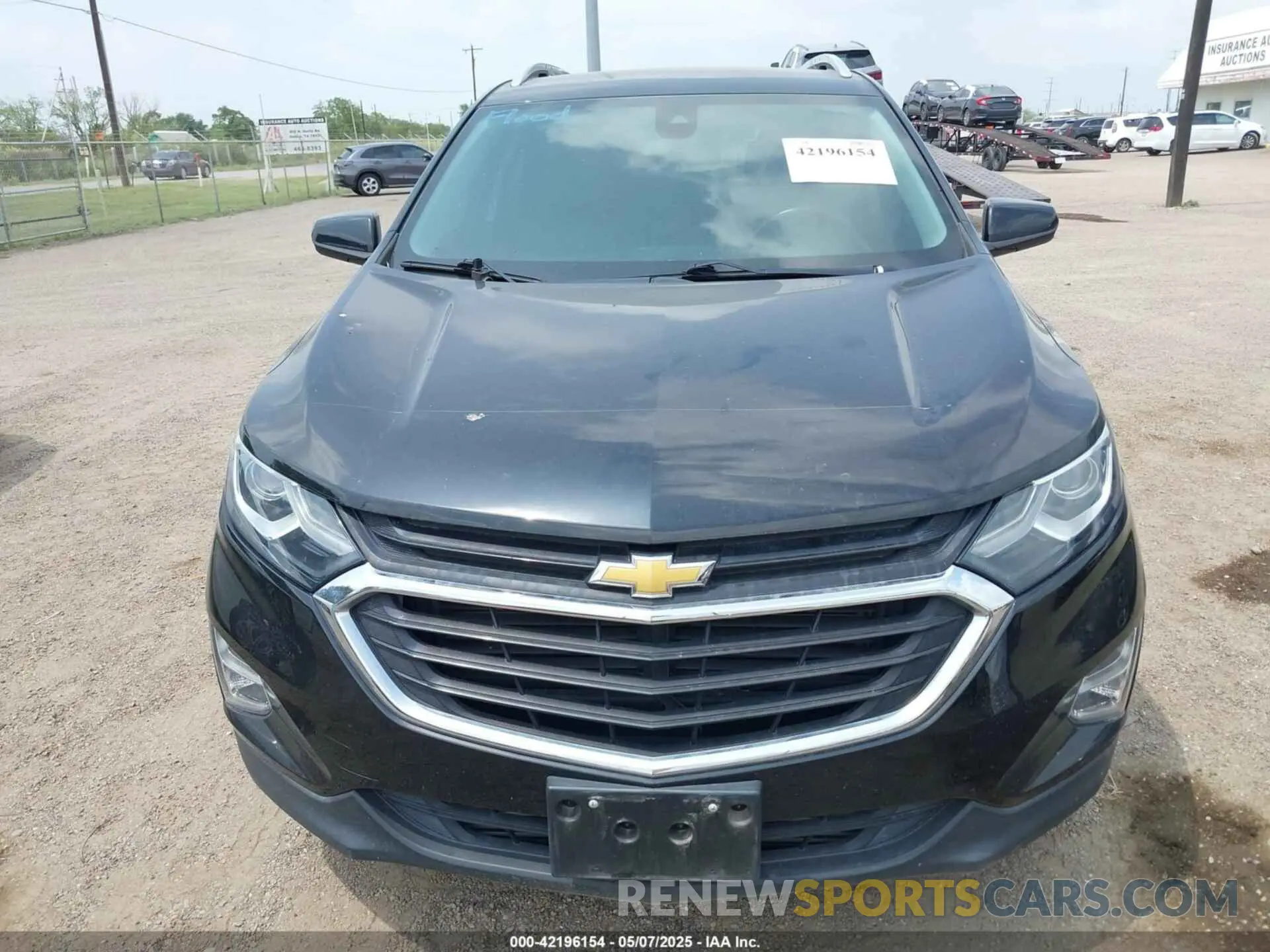 6 Photograph of a damaged car 2GNAXLEX4L6215956 CHEVROLET EQUINOX 2020