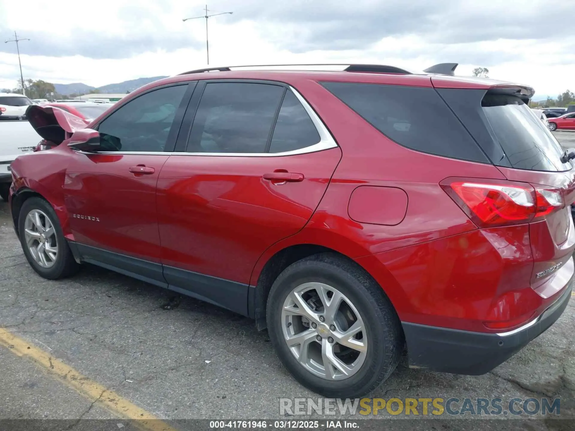14 Фотография поврежденного автомобиля 2GNAXLEX7L6276783 CHEVROLET EQUINOX 2020