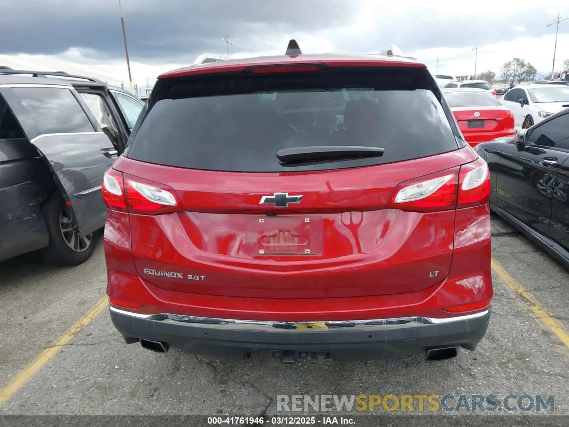 16 Фотография поврежденного автомобиля 2GNAXLEX7L6276783 CHEVROLET EQUINOX 2020