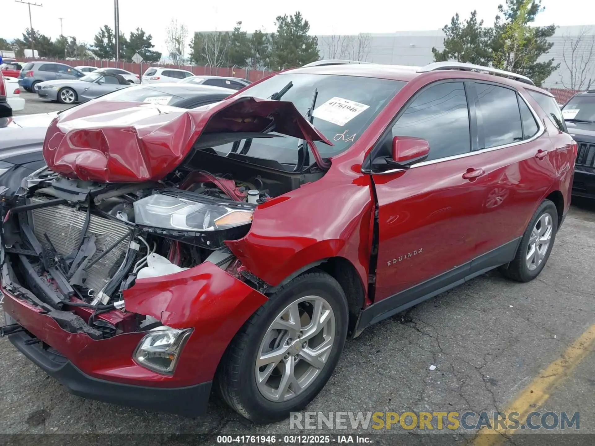 17 Фотография поврежденного автомобиля 2GNAXLEX7L6276783 CHEVROLET EQUINOX 2020