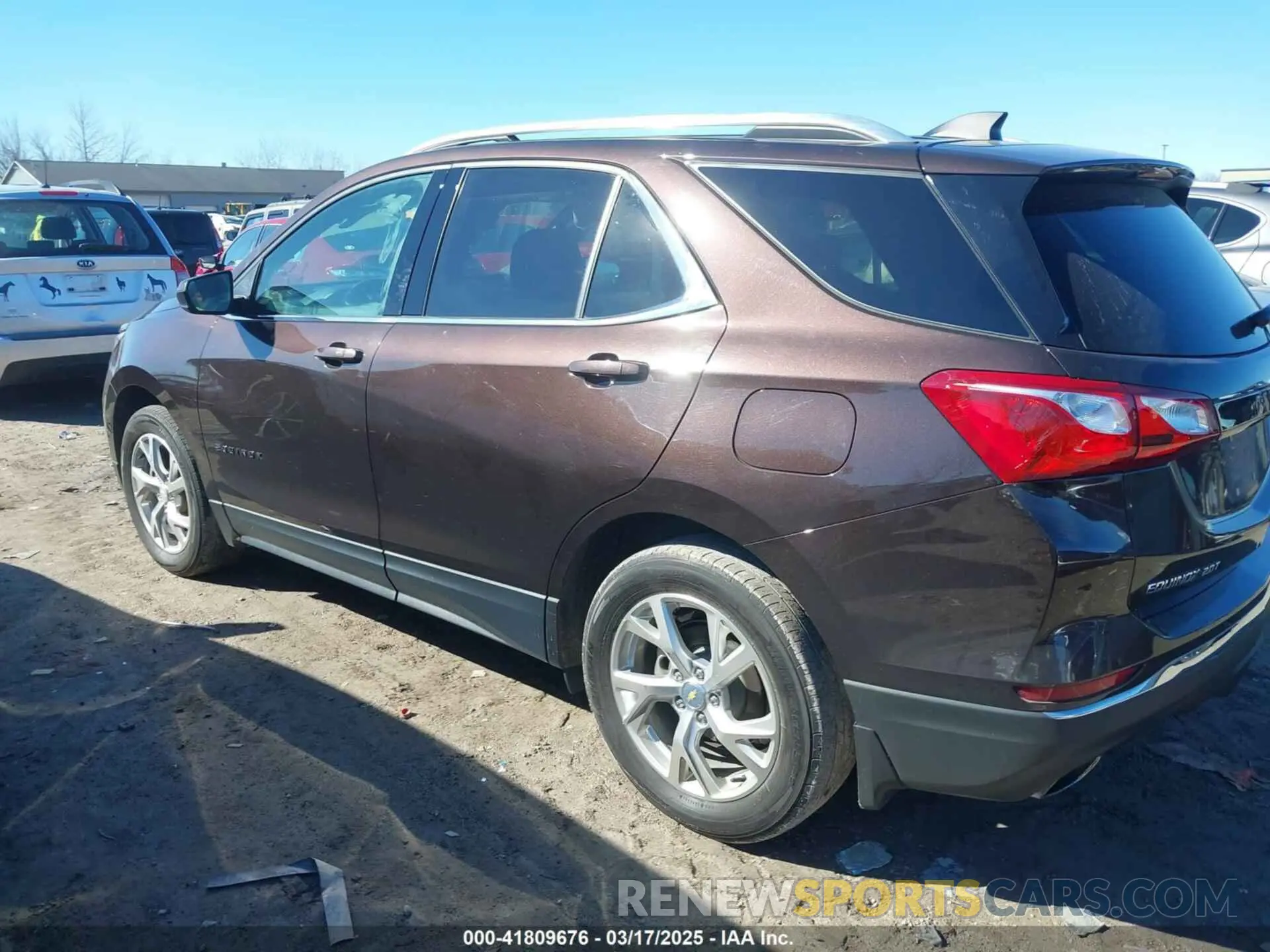 14 Фотография поврежденного автомобиля 2GNAXLEX8L6157205 CHEVROLET EQUINOX 2020