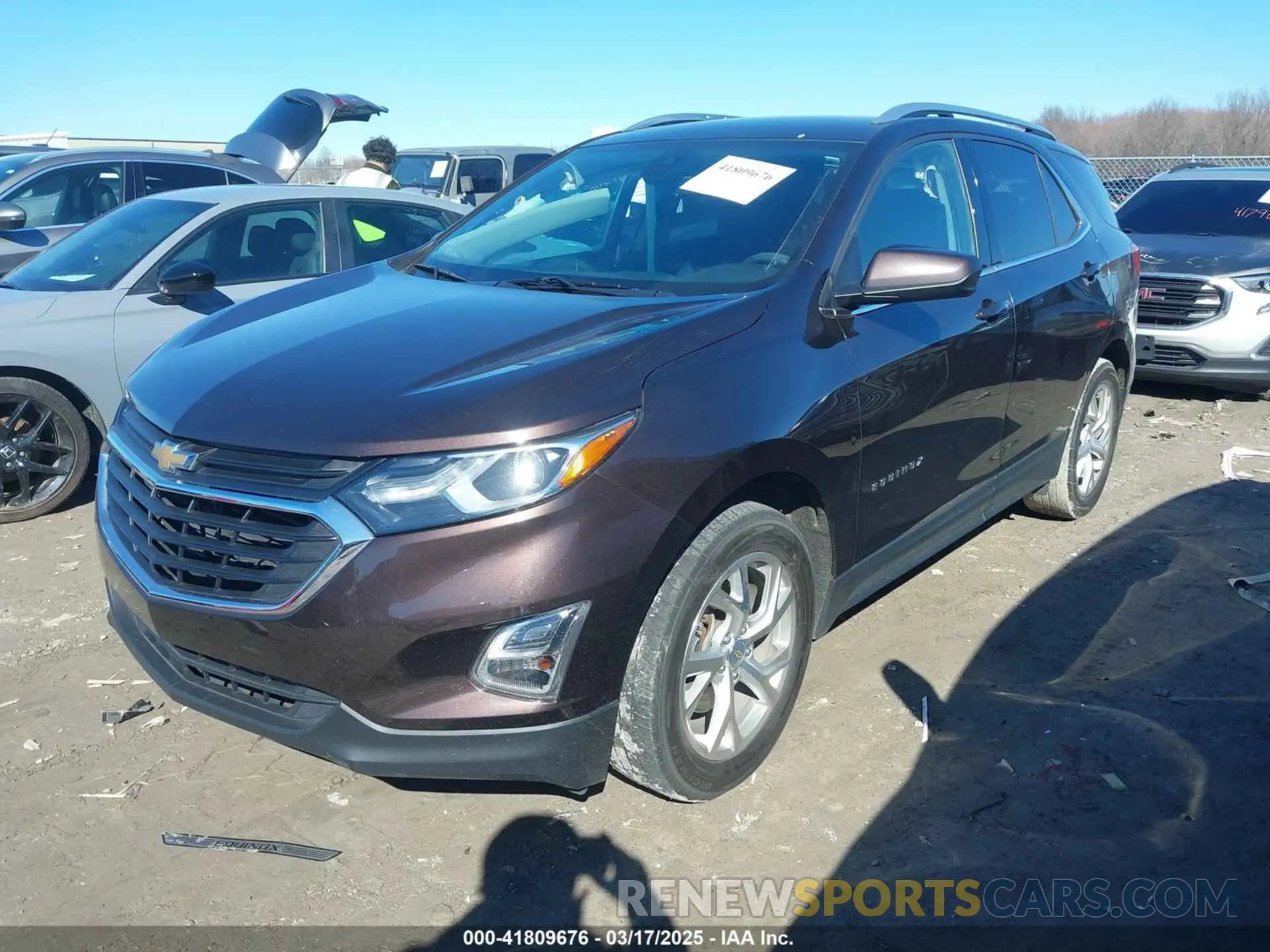 2 Фотография поврежденного автомобиля 2GNAXLEX8L6157205 CHEVROLET EQUINOX 2020
