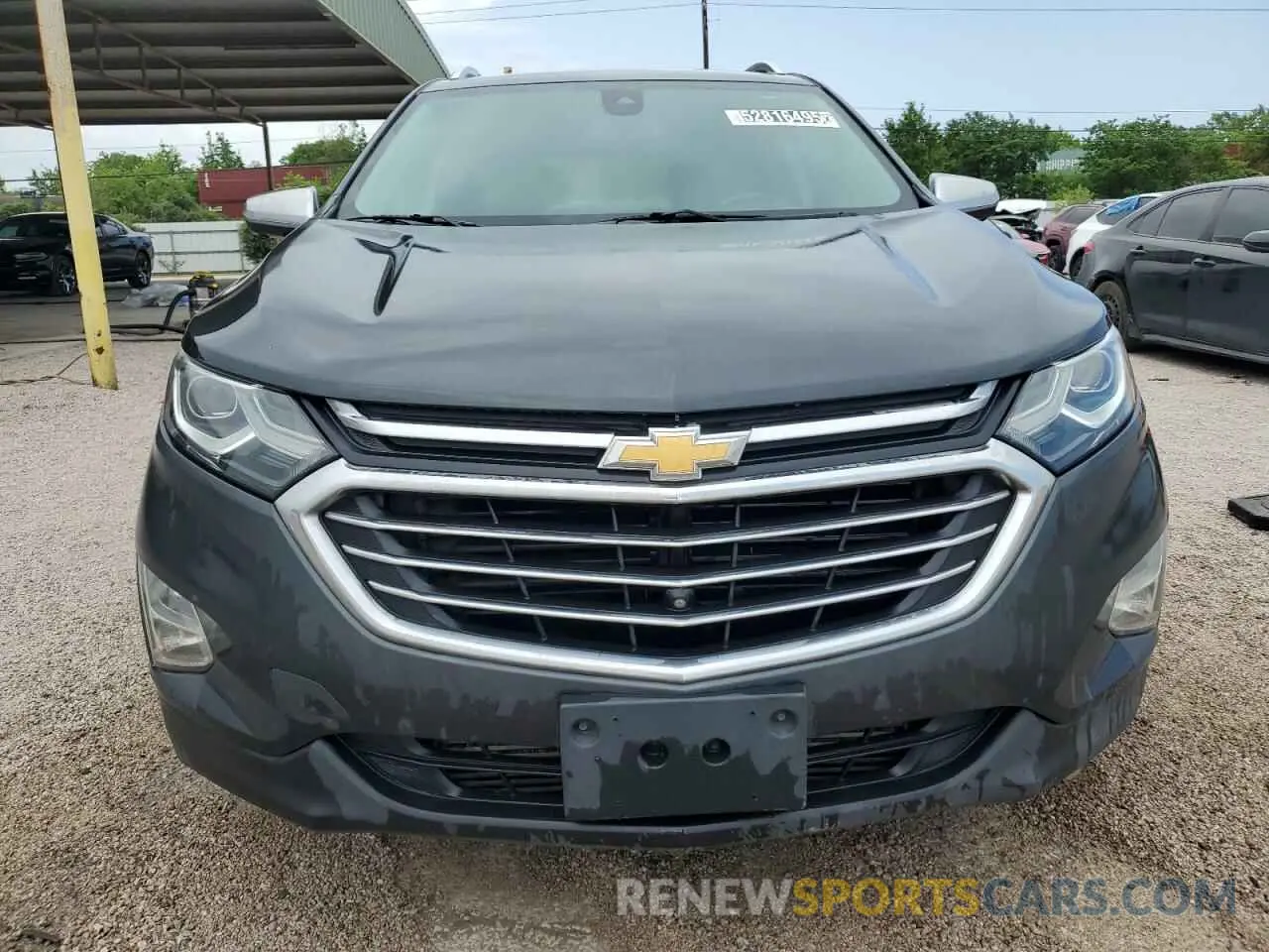 5 Фотография поврежденного автомобиля 2GNAXNEV0L6202650 CHEVROLET EQUINOX 2020