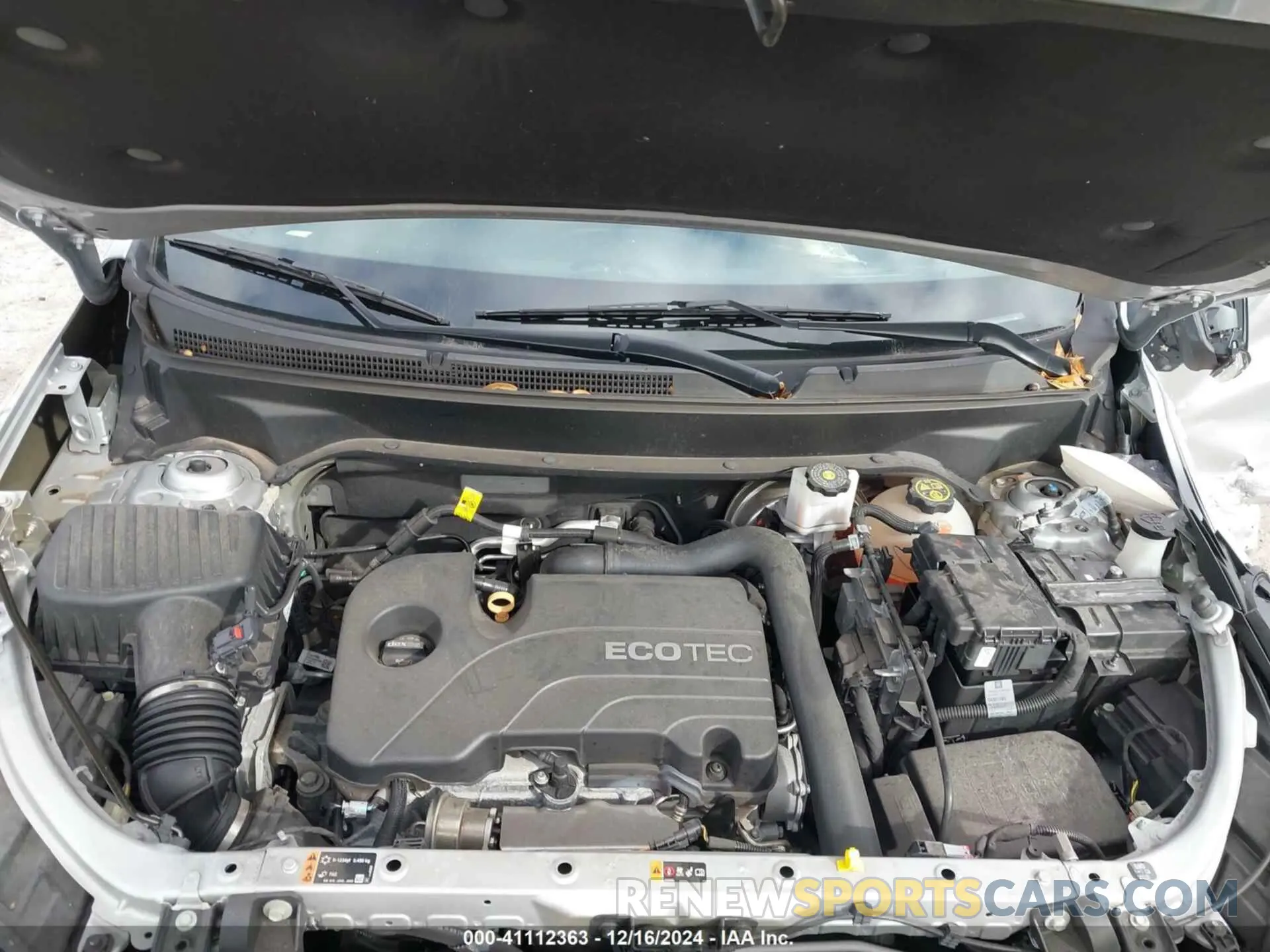 10 Фотография поврежденного автомобиля 2GNAXNEV1L6196213 CHEVROLET EQUINOX 2020