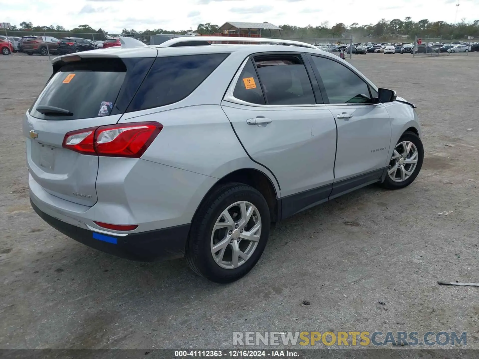 4 Фотография поврежденного автомобиля 2GNAXNEV1L6196213 CHEVROLET EQUINOX 2020