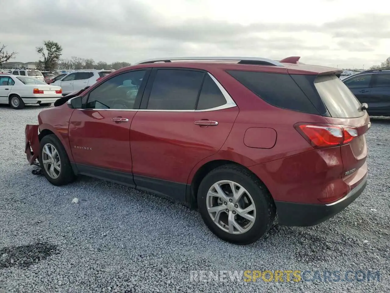 2 Фотография поврежденного автомобиля 2GNAXNEV3L6273213 CHEVROLET EQUINOX 2020