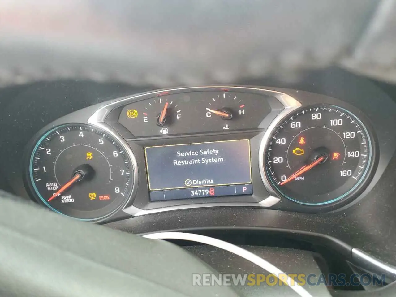 9 Фотография поврежденного автомобиля 2GNAXNEV3L6273213 CHEVROLET EQUINOX 2020
