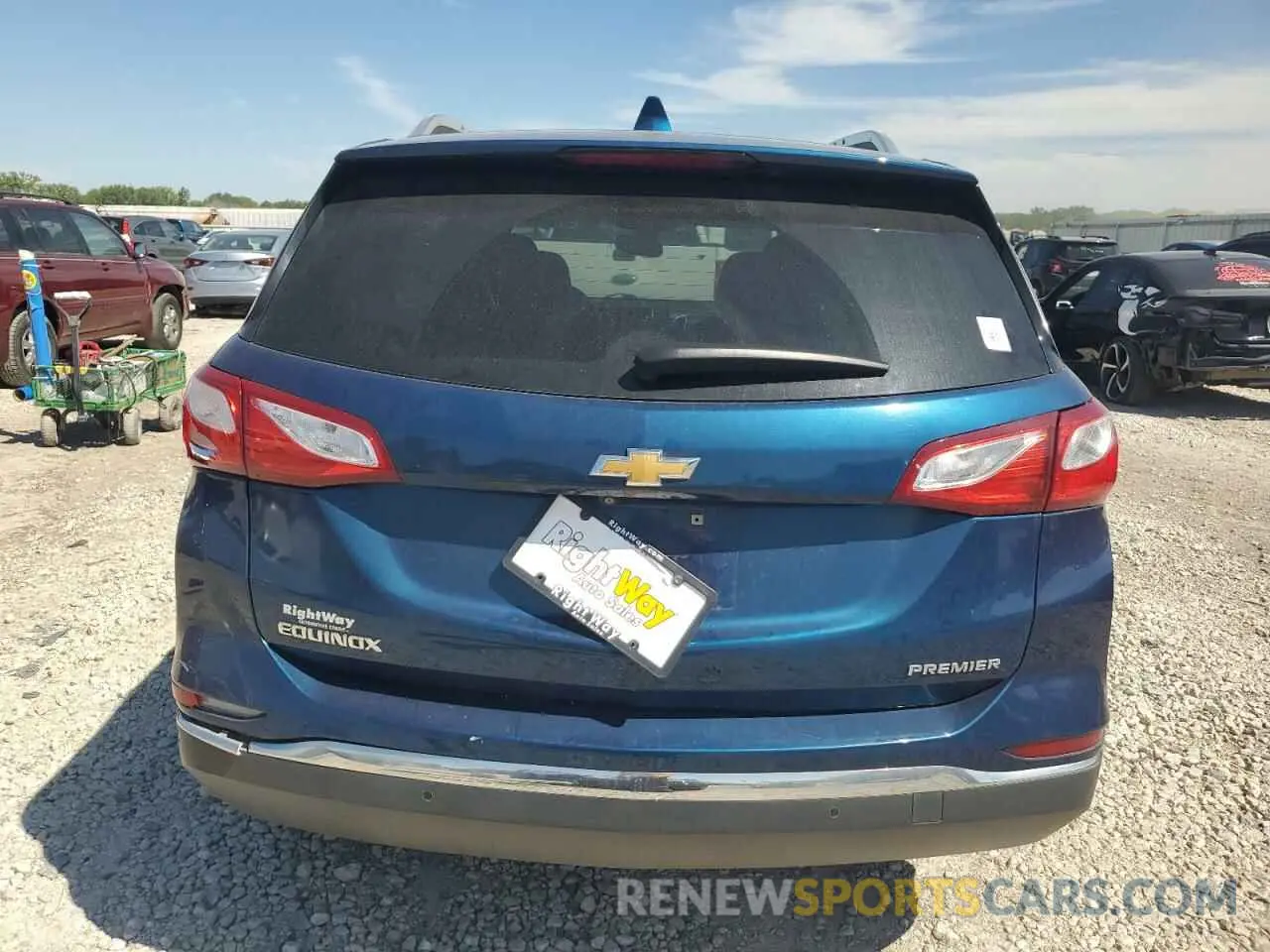 6 Photograph of a damaged car 2GNAXNEV4L6155090 CHEVROLET EQUINOX 2020