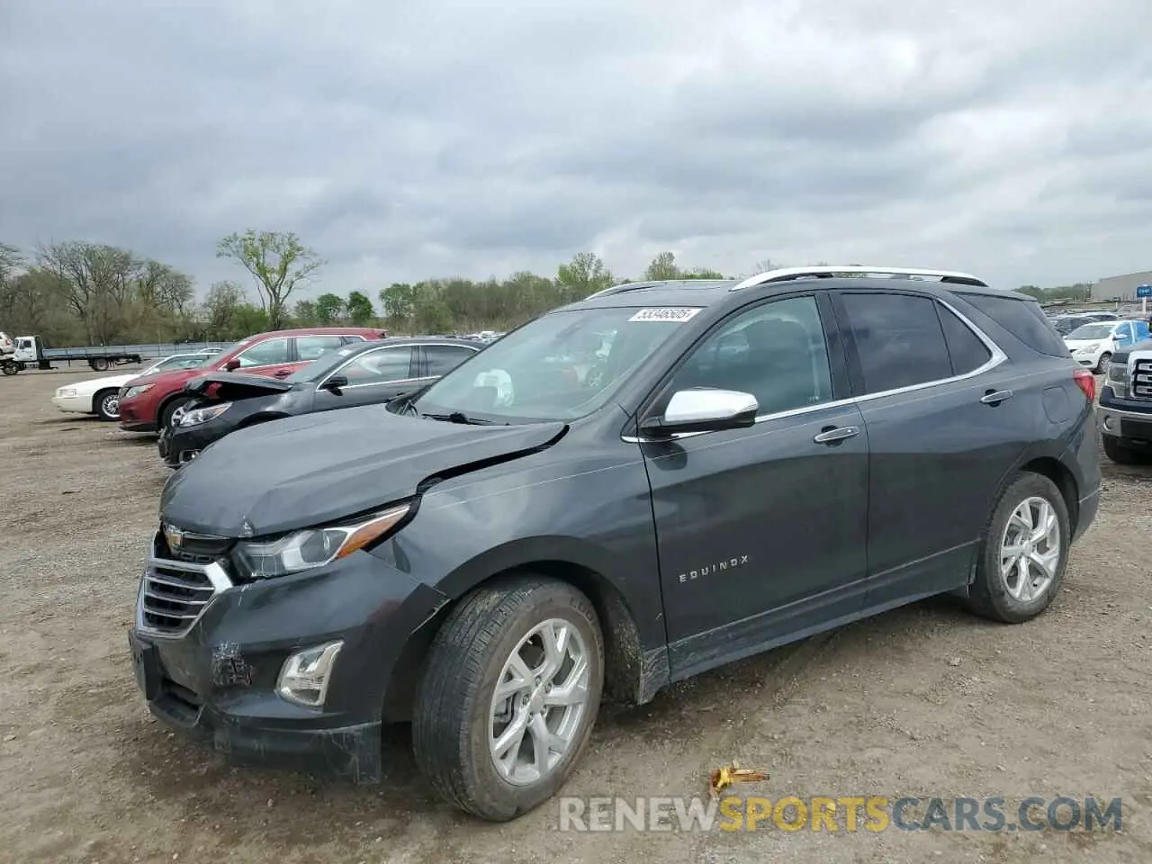 1 Фотография поврежденного автомобиля 2GNAXNEV4L6169880 CHEVROLET EQUINOX 2020