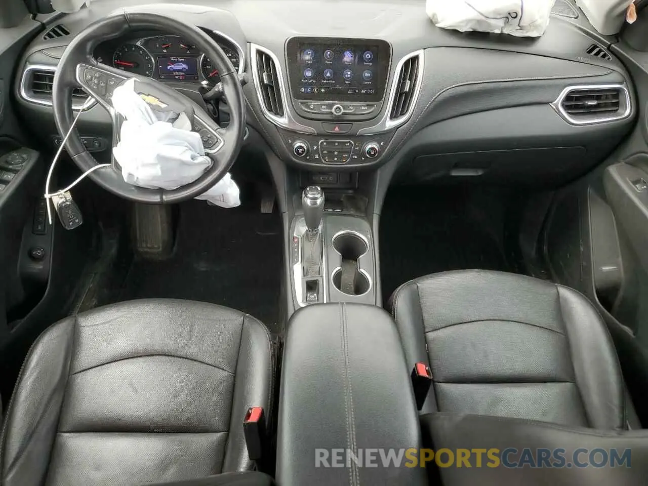 8 Фотография поврежденного автомобиля 2GNAXNEV4L6169880 CHEVROLET EQUINOX 2020
