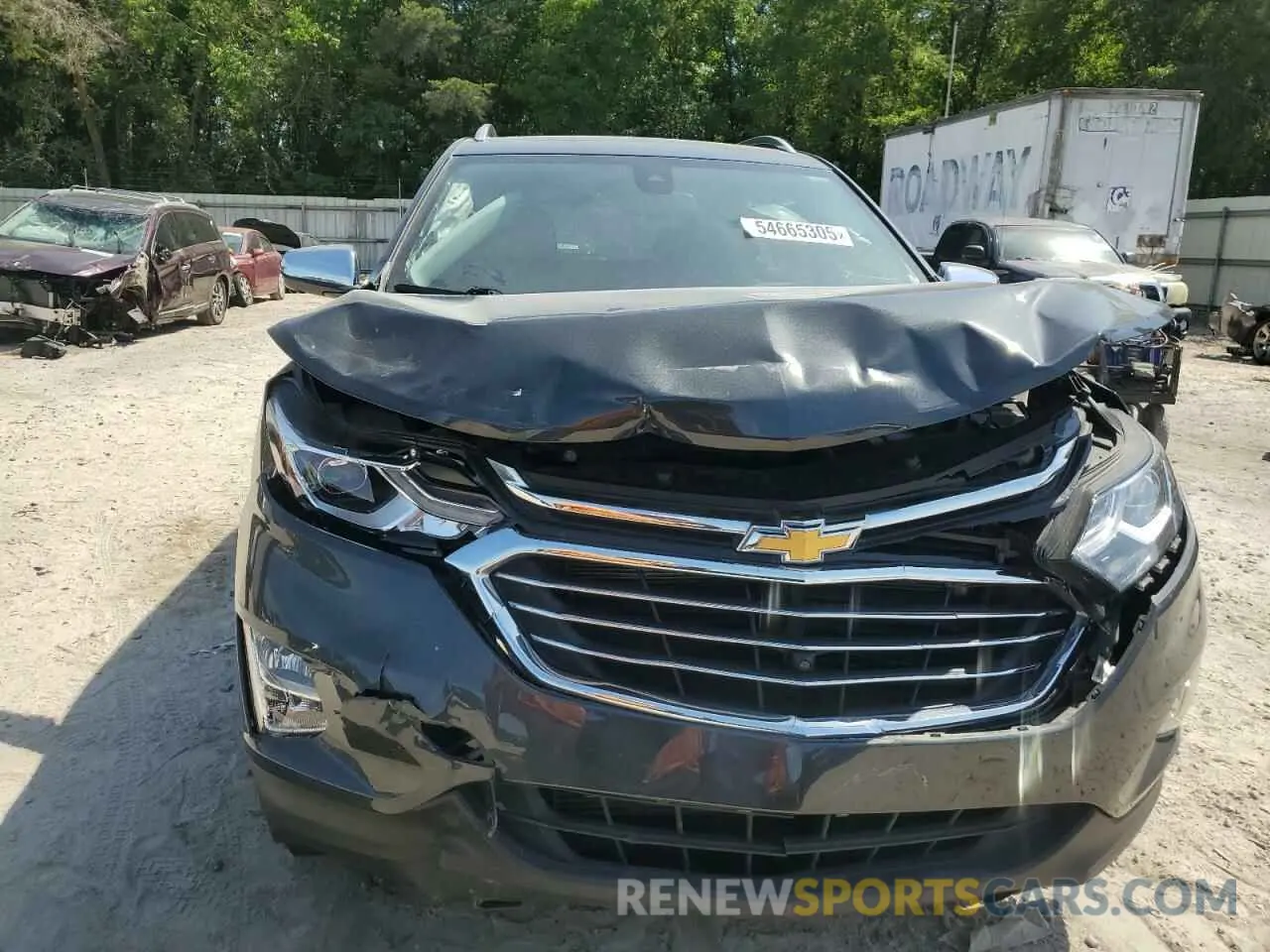 5 Photograph of a damaged car 2GNAXNEV4L6273835 CHEVROLET EQUINOX 2020