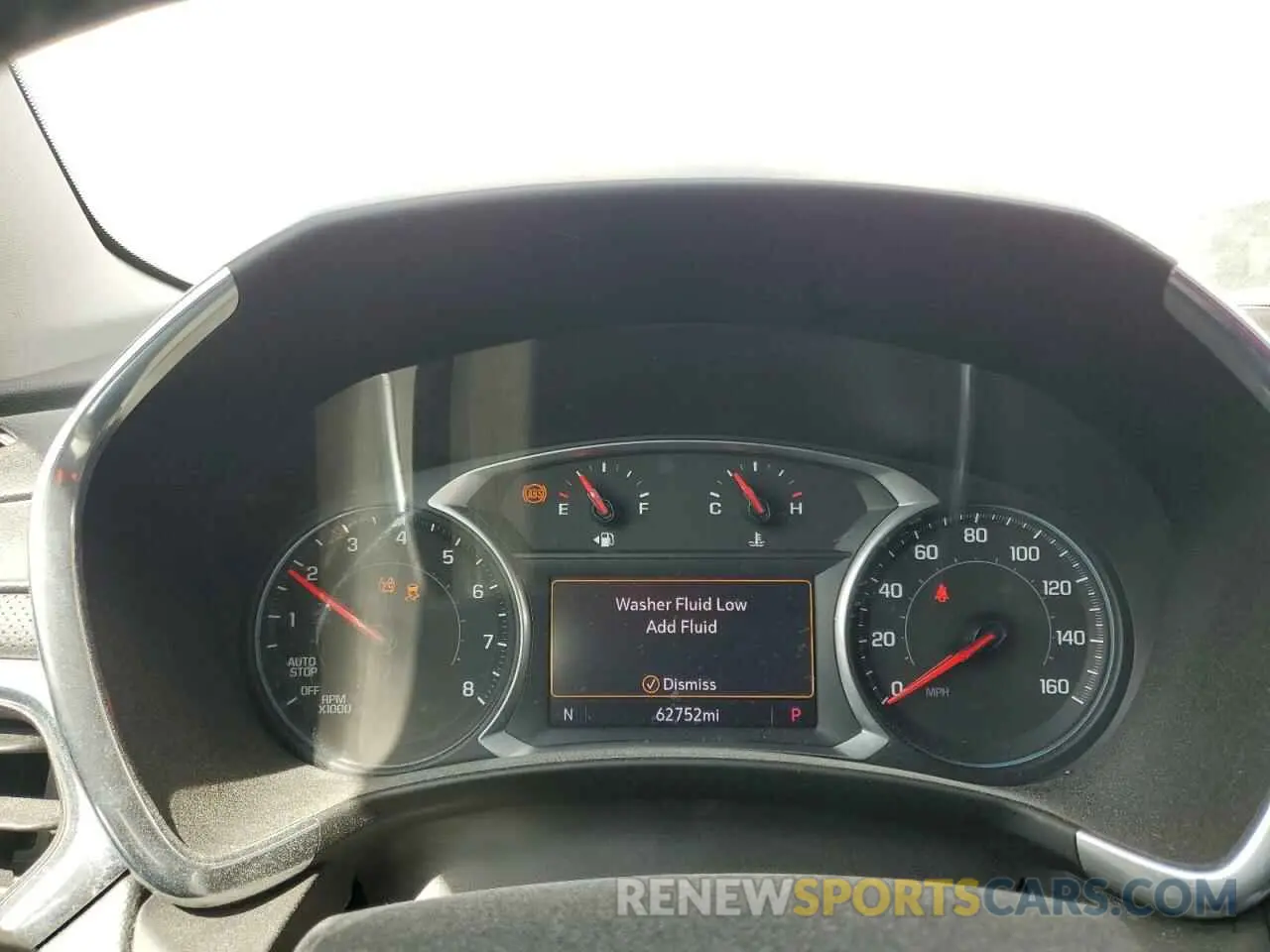 9 Photograph of a damaged car 2GNAXNEV5L6171041 CHEVROLET EQUINOX 2020