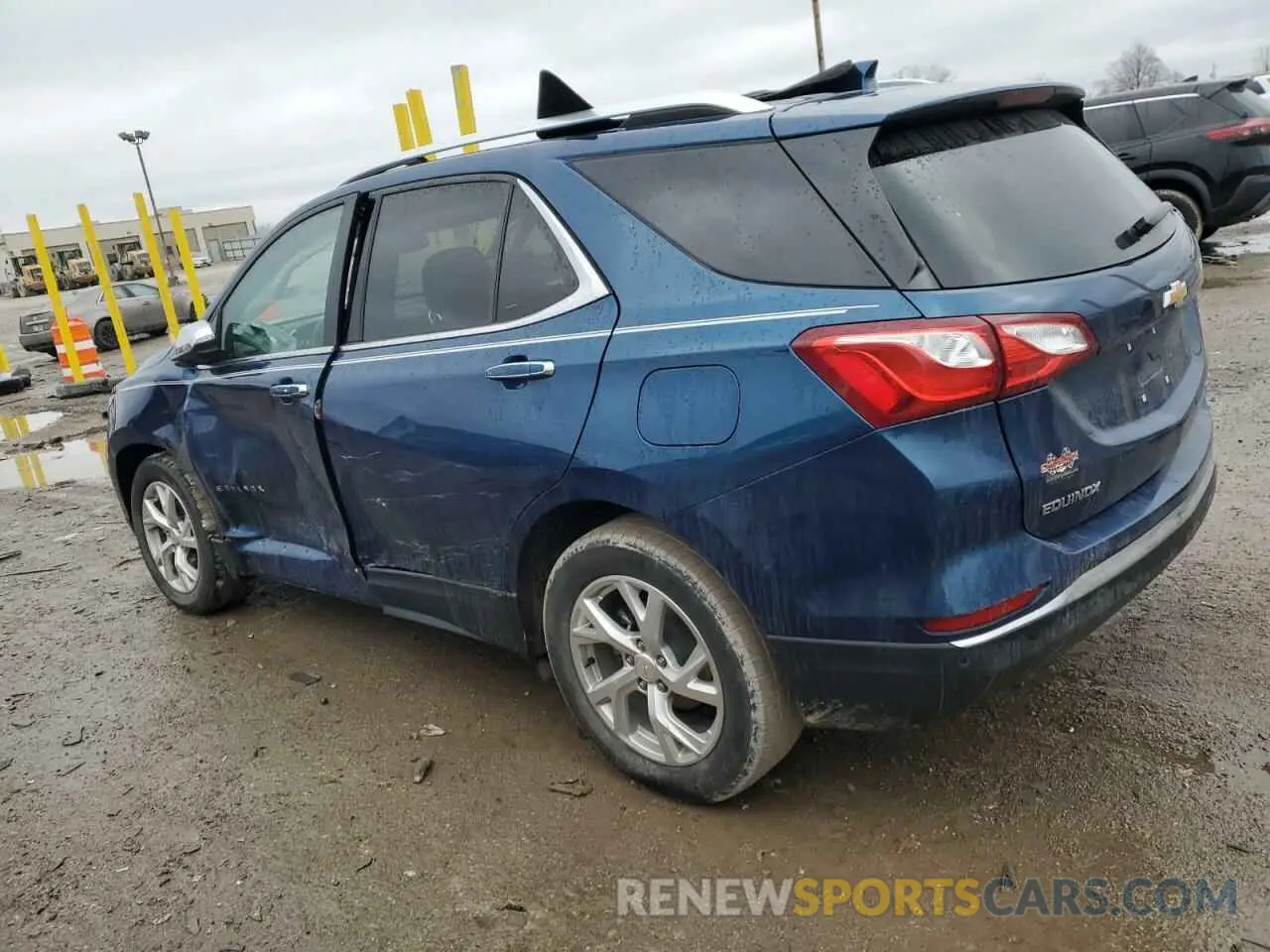 2 Photograph of a damaged car 2GNAXNEV7L6179688 CHEVROLET EQUINOX 2020