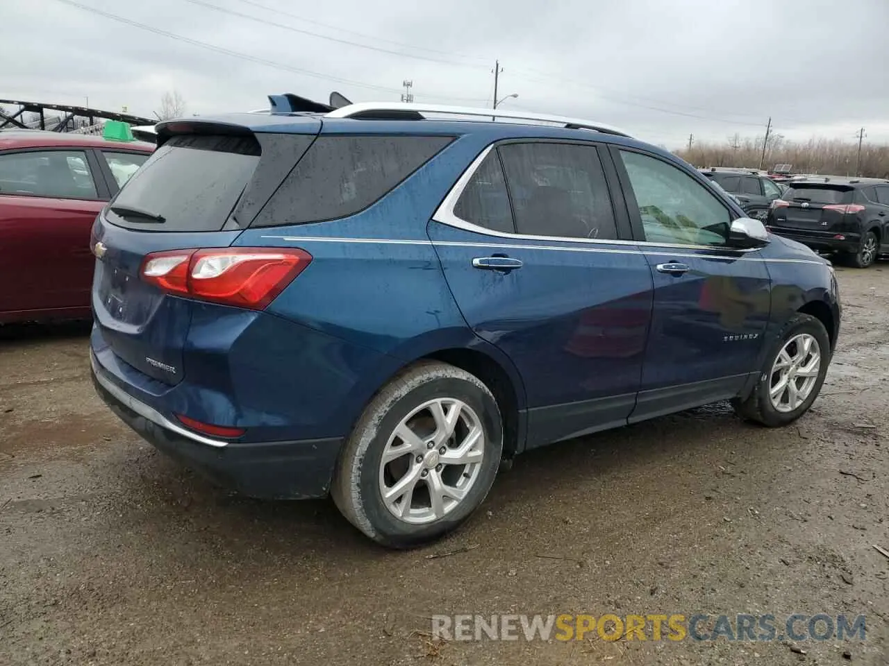 3 Photograph of a damaged car 2GNAXNEV7L6179688 CHEVROLET EQUINOX 2020