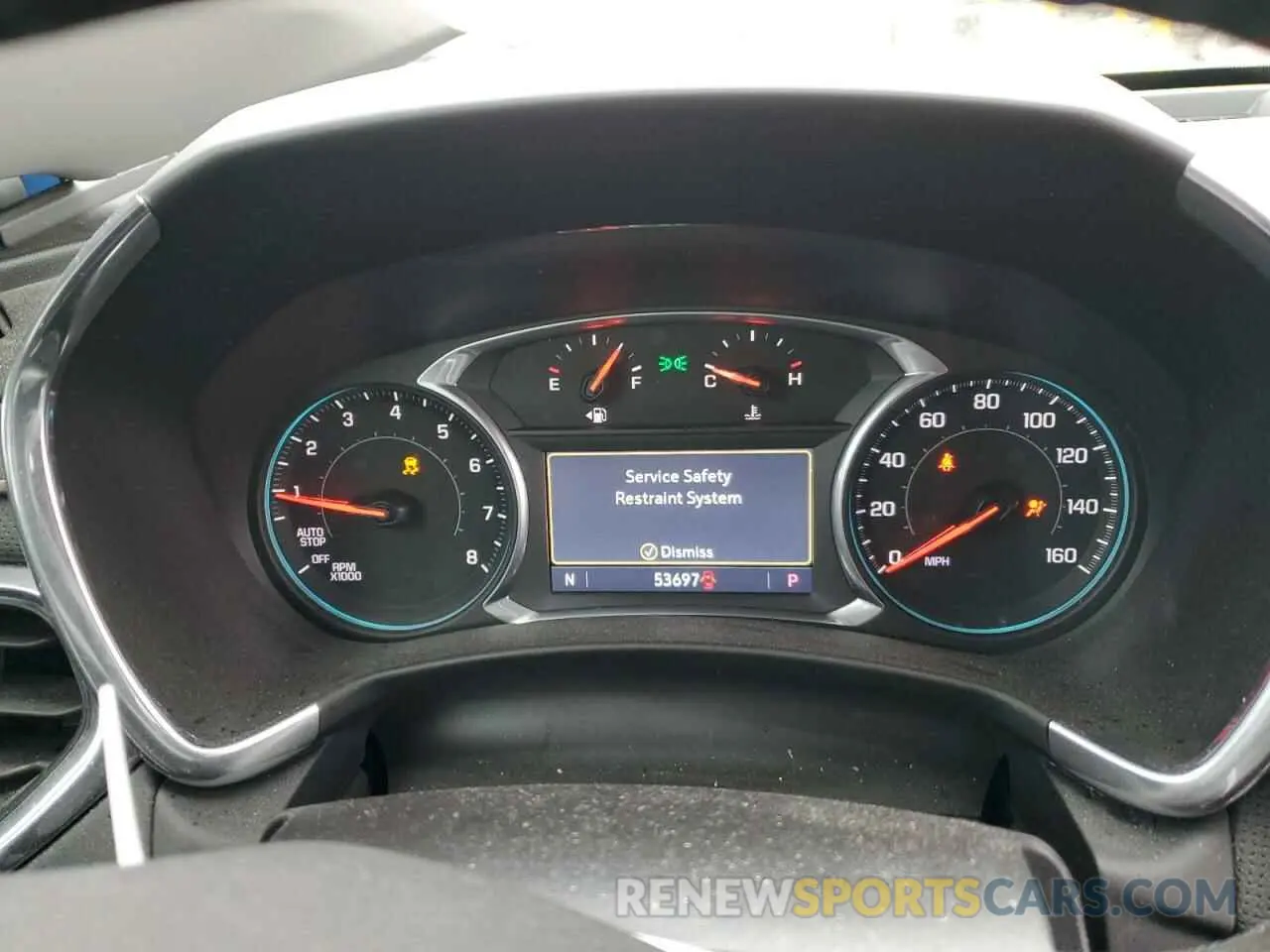 9 Photograph of a damaged car 2GNAXNEV7L6179688 CHEVROLET EQUINOX 2020