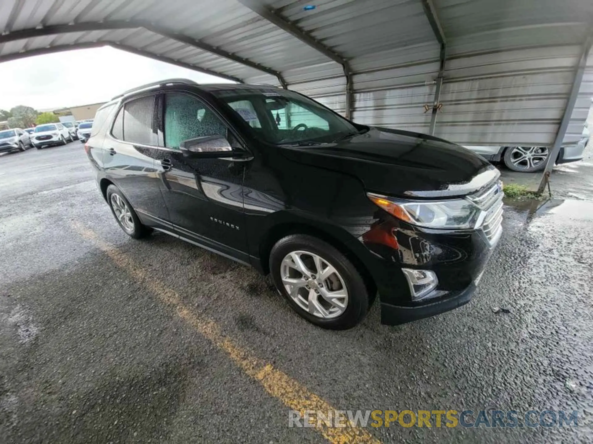 14 Photograph of a damaged car 2GNAXNEV7L6182994 CHEVROLET EQUINOX 2020