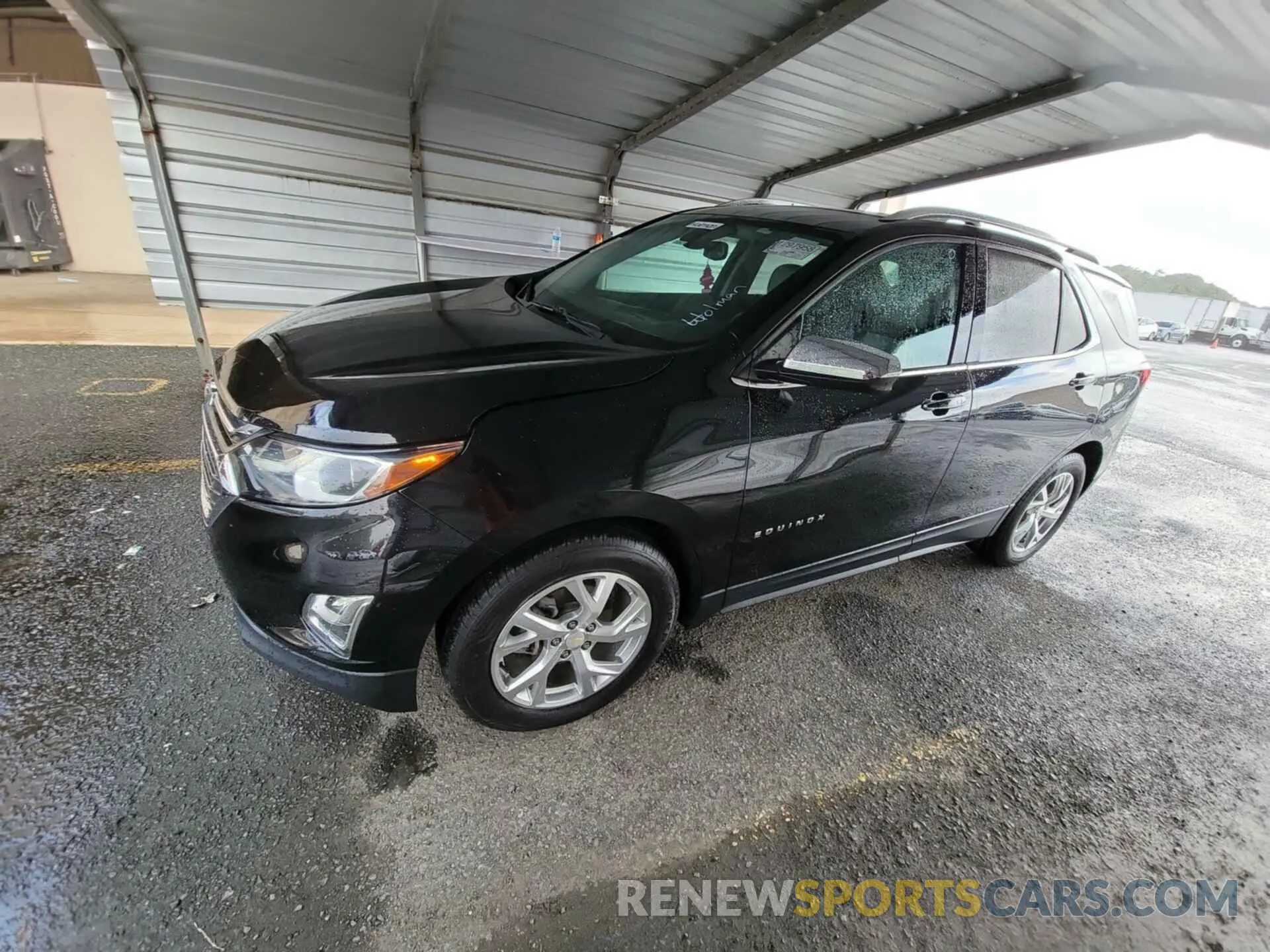 2 Photograph of a damaged car 2GNAXNEV7L6182994 CHEVROLET EQUINOX 2020
