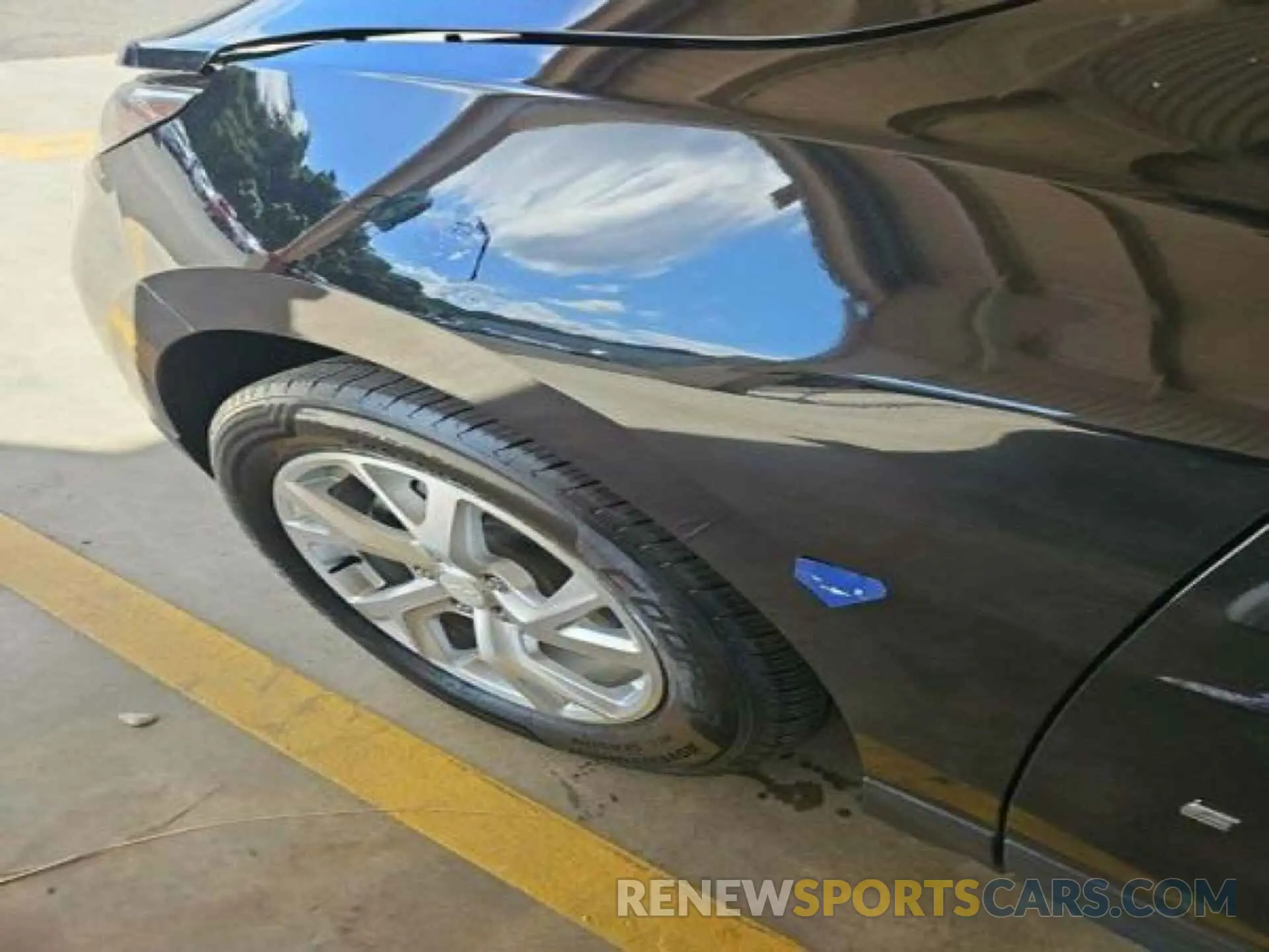 5 Photograph of a damaged car 2GNAXNEV7L6182994 CHEVROLET EQUINOX 2020