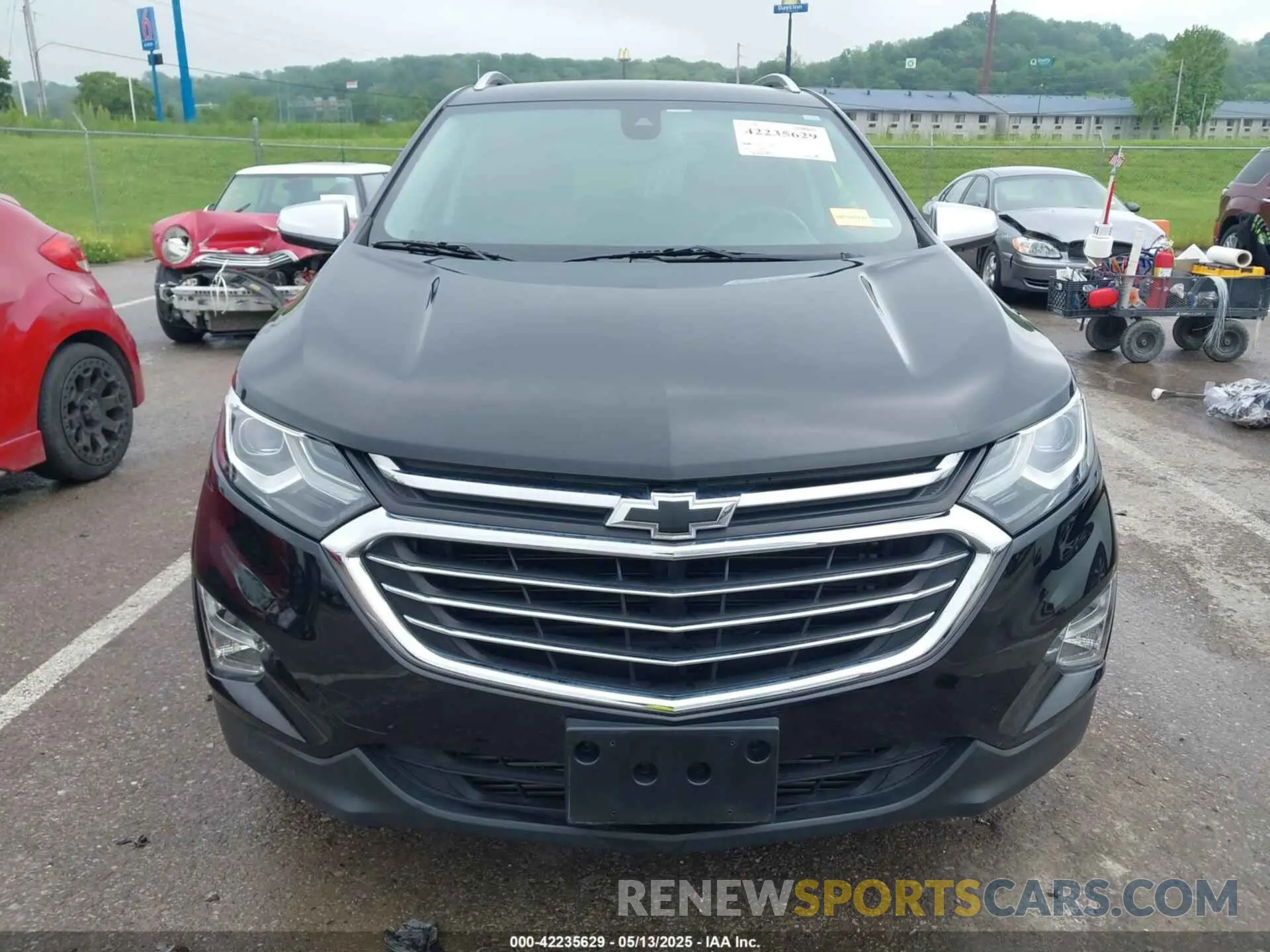 13 Фотография поврежденного автомобиля 2GNAXNEV9L6253225 CHEVROLET EQUINOX 2020