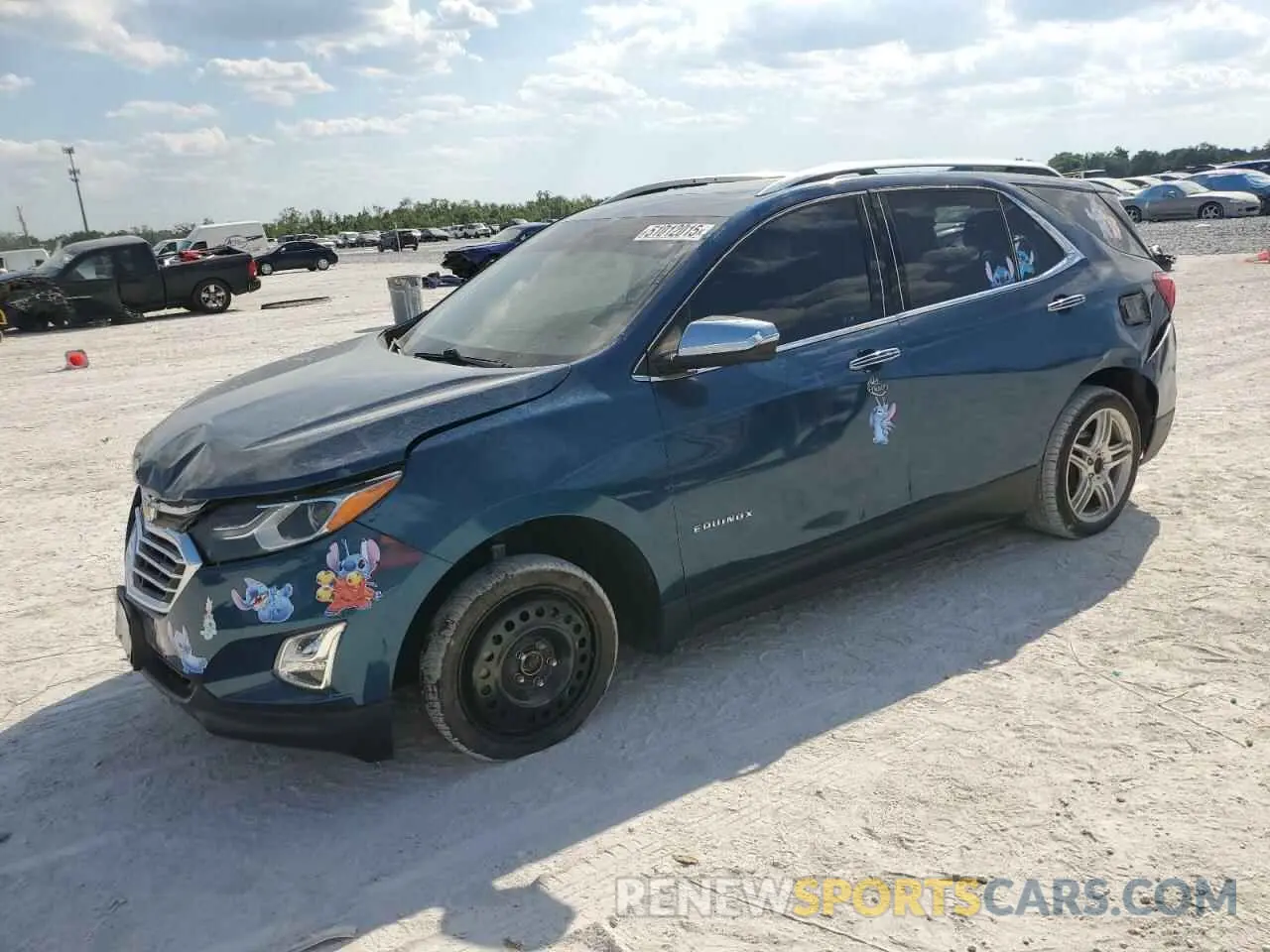 1 Фотография поврежденного автомобиля 2GNAXPEX0L6224449 CHEVROLET EQUINOX 2020