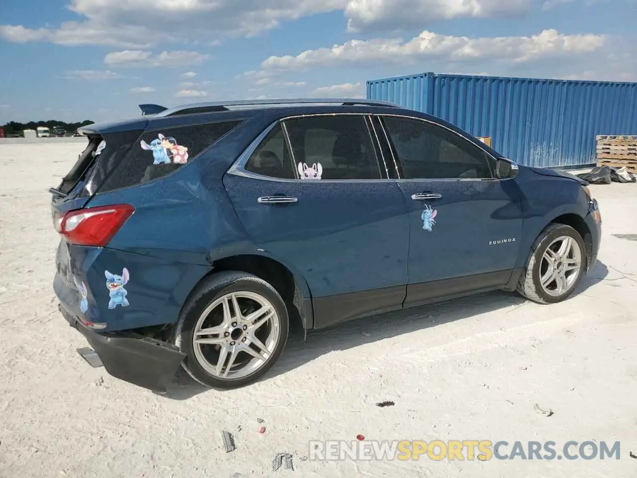 3 Фотография поврежденного автомобиля 2GNAXPEX0L6224449 CHEVROLET EQUINOX 2020