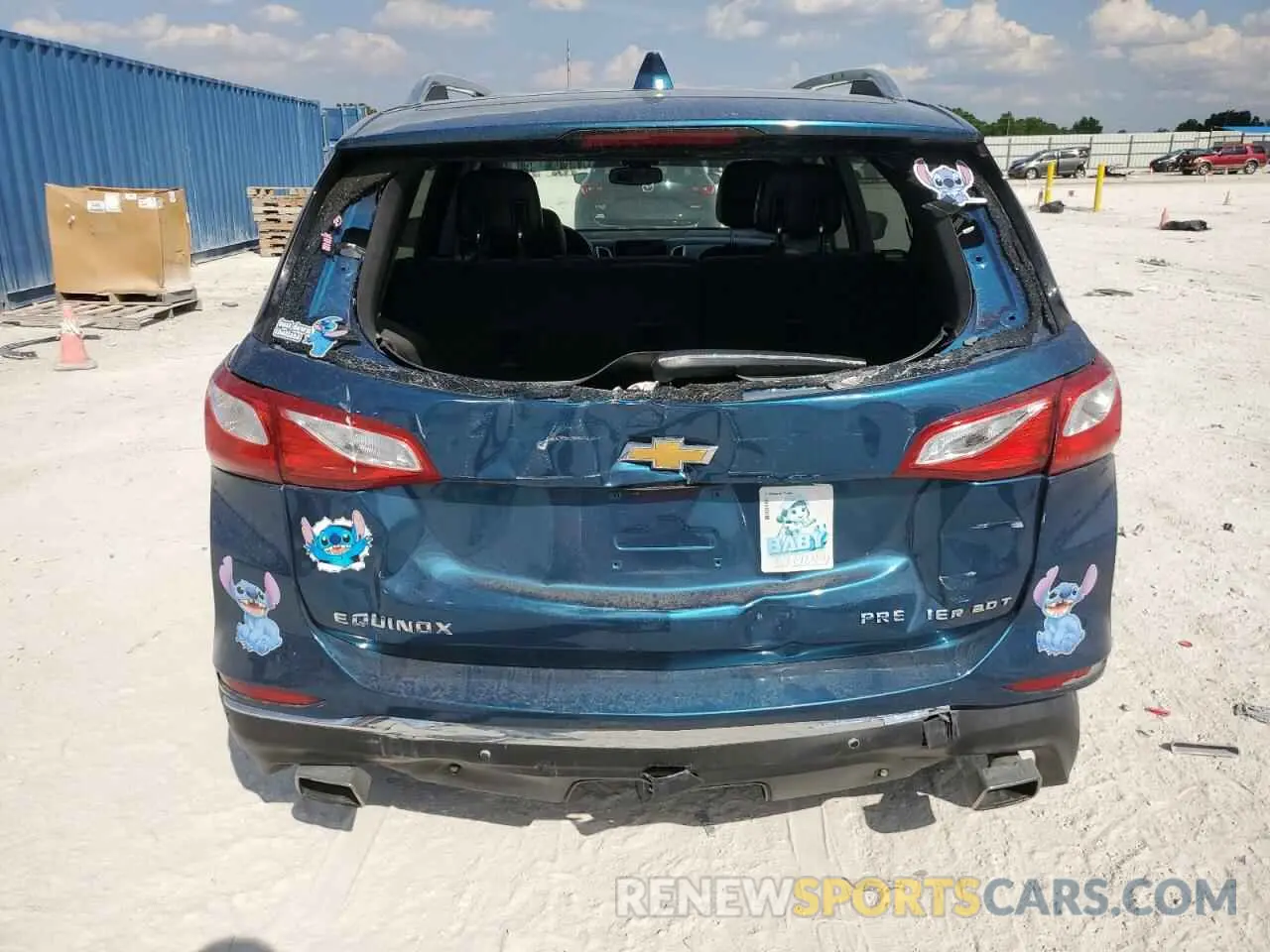 6 Фотография поврежденного автомобиля 2GNAXPEX0L6224449 CHEVROLET EQUINOX 2020