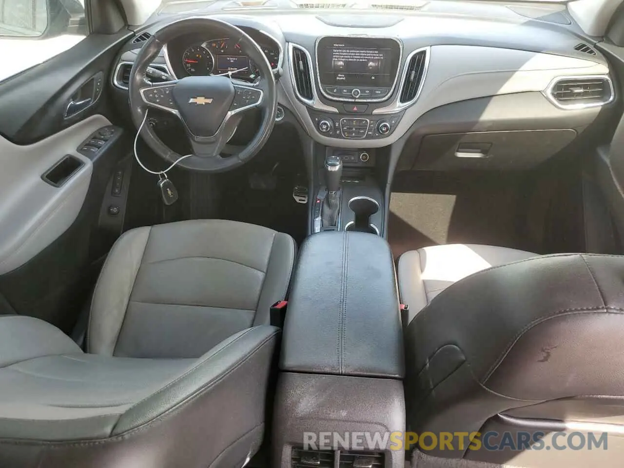 8 Фотография поврежденного автомобиля 2GNAXPEX0L6224449 CHEVROLET EQUINOX 2020