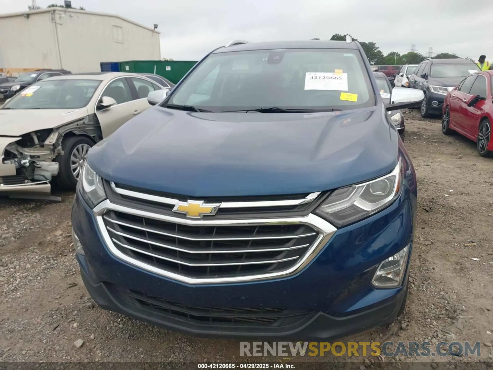 12 Photograph of a damaged car 2GNAXPEX2L6245478 CHEVROLET EQUINOX 2020
