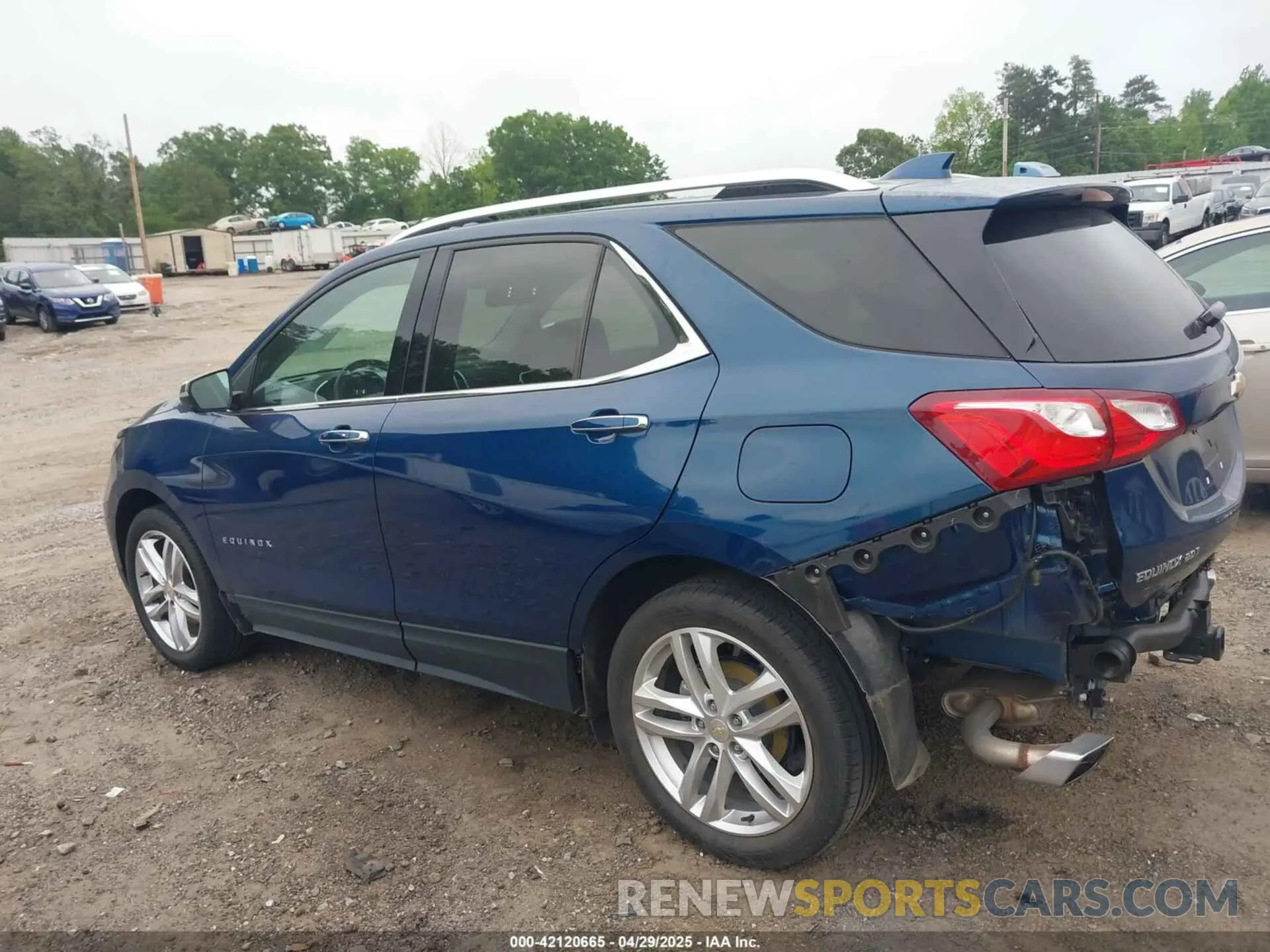 14 Photograph of a damaged car 2GNAXPEX2L6245478 CHEVROLET EQUINOX 2020