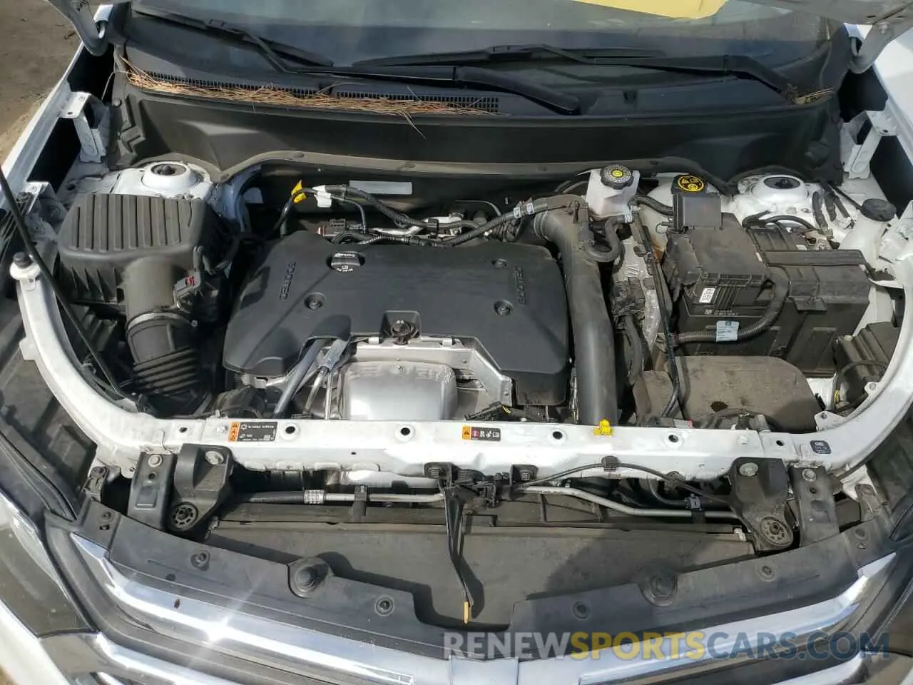 12 Photograph of a damaged car 2GNAXPEX4L6196221 CHEVROLET EQUINOX 2020