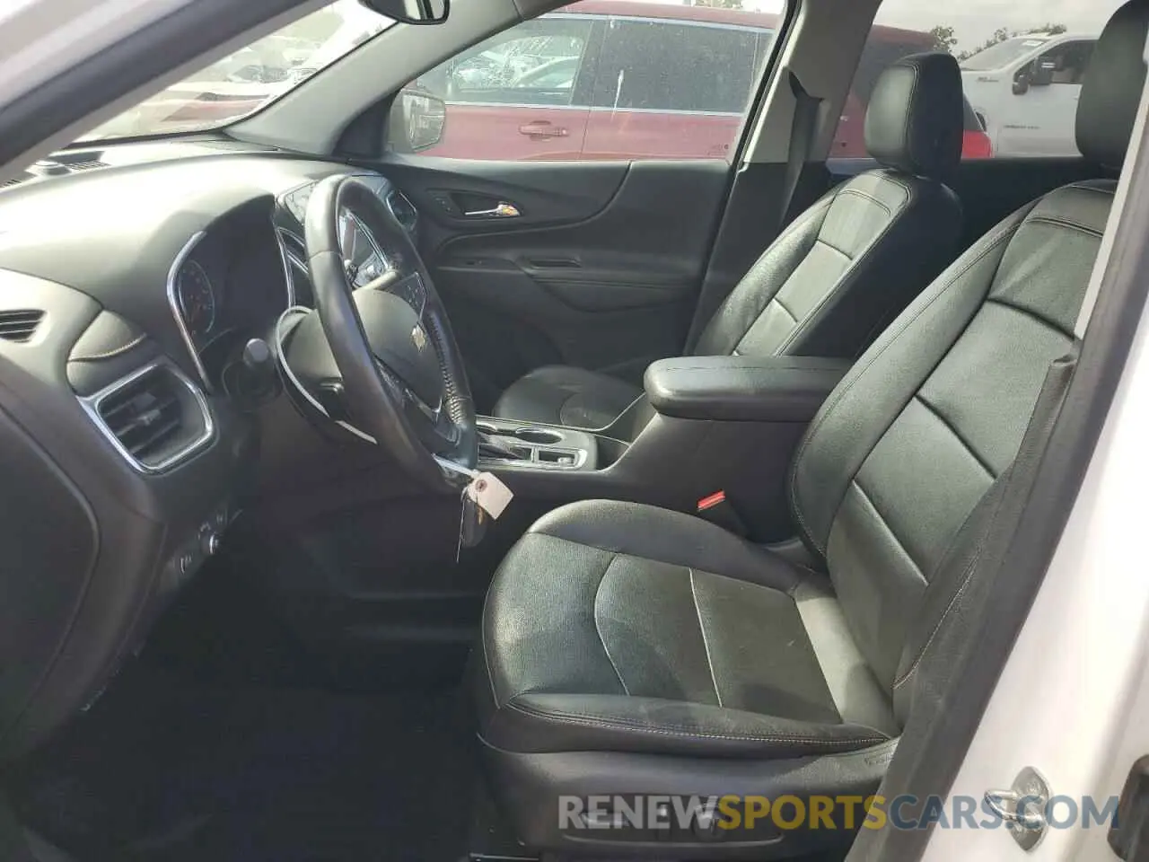 7 Photograph of a damaged car 2GNAXPEX4L6196221 CHEVROLET EQUINOX 2020