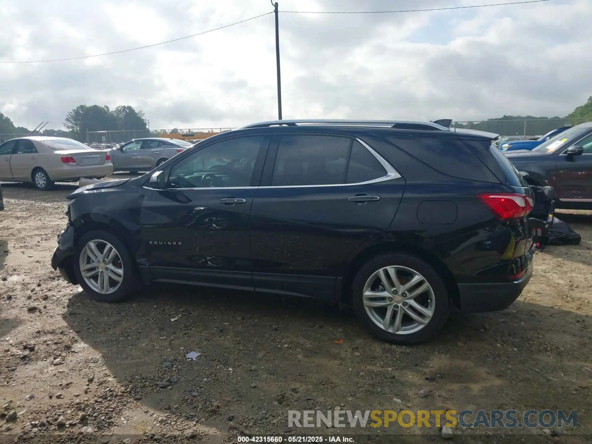 14 Photograph of a damaged car 2GNAXPEX5L6118451 CHEVROLET EQUINOX 2020