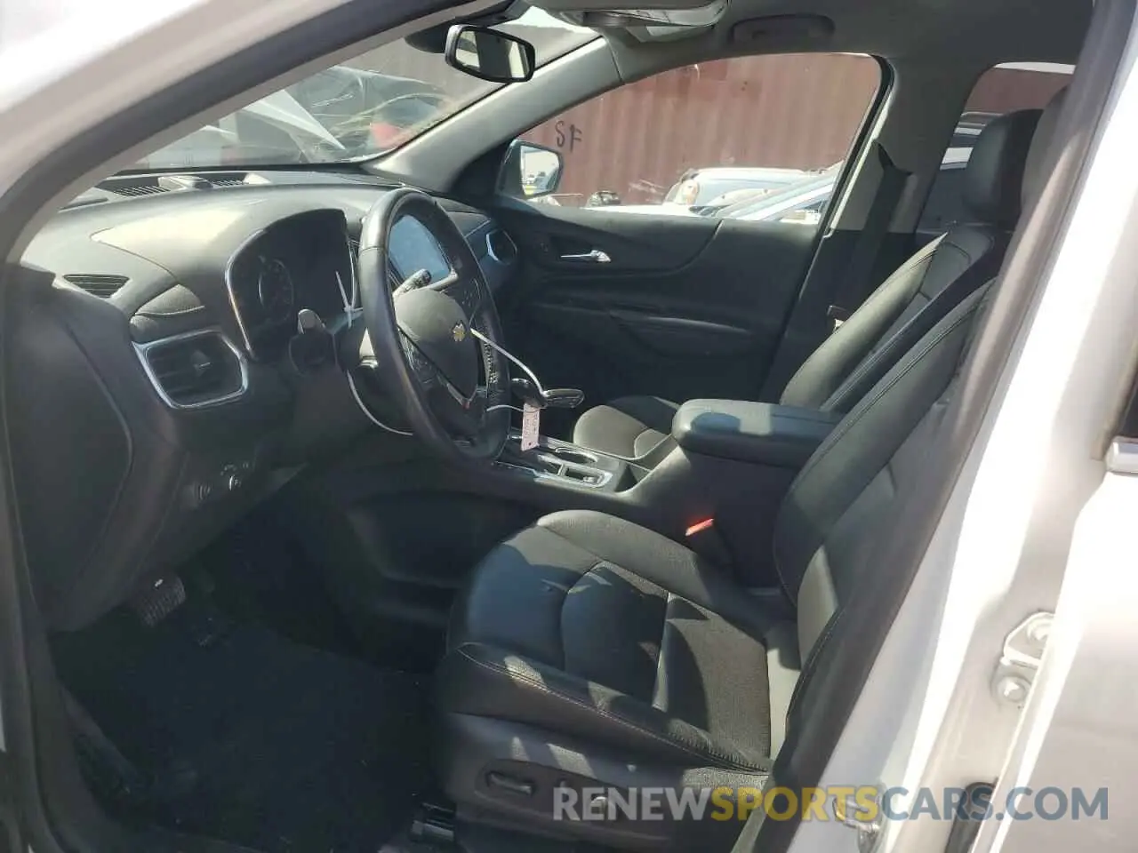 7 Photograph of a damaged car 2GNAXPEX5L6150218 CHEVROLET EQUINOX 2020