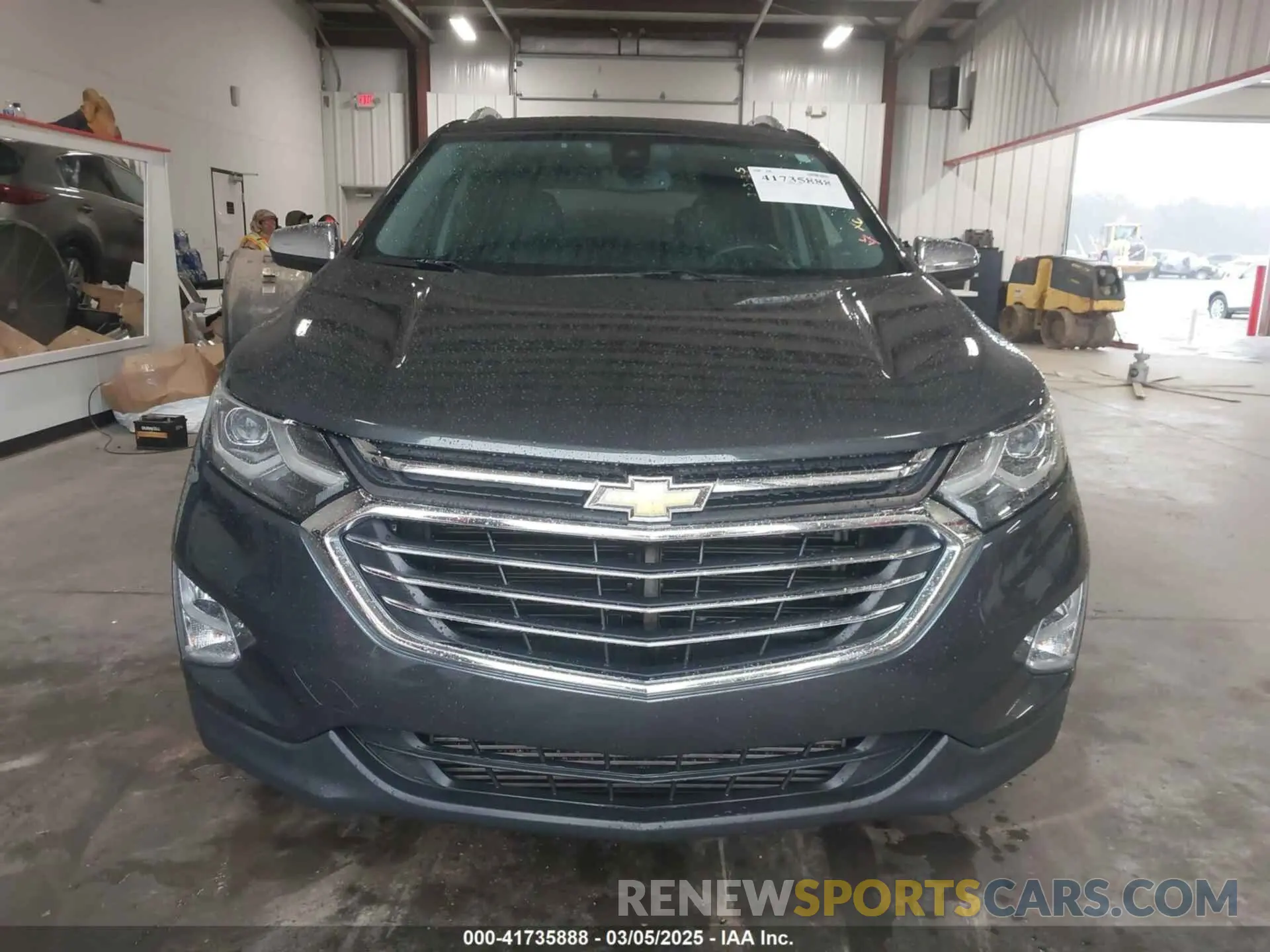 12 Photograph of a damaged car 2GNAXPEX6L6149126 CHEVROLET EQUINOX 2020