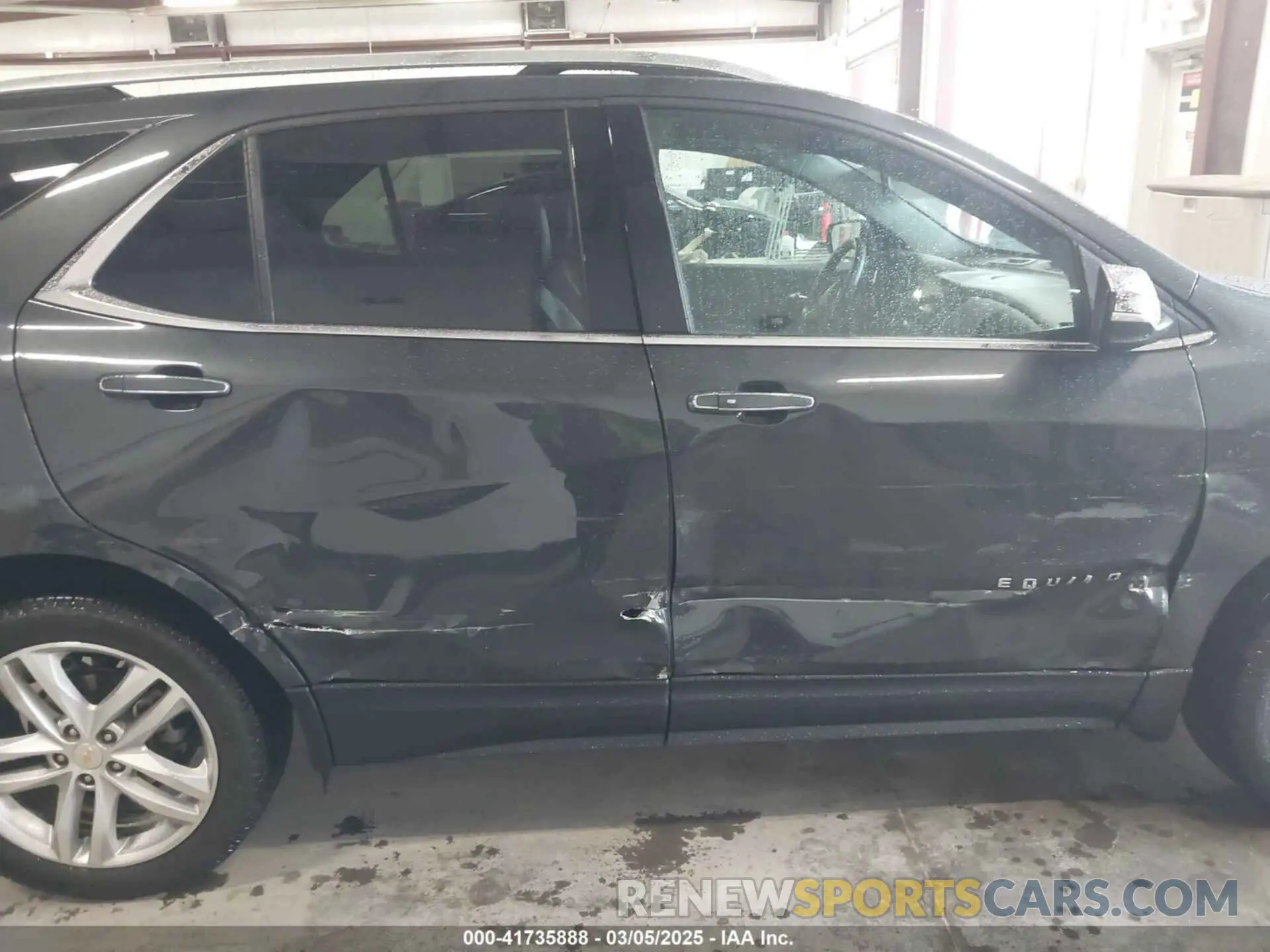 13 Photograph of a damaged car 2GNAXPEX6L6149126 CHEVROLET EQUINOX 2020