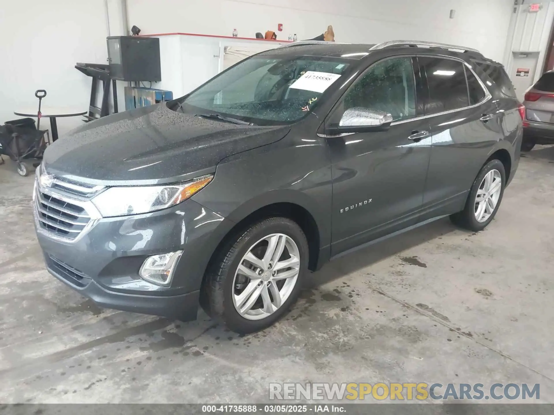 2 Photograph of a damaged car 2GNAXPEX6L6149126 CHEVROLET EQUINOX 2020