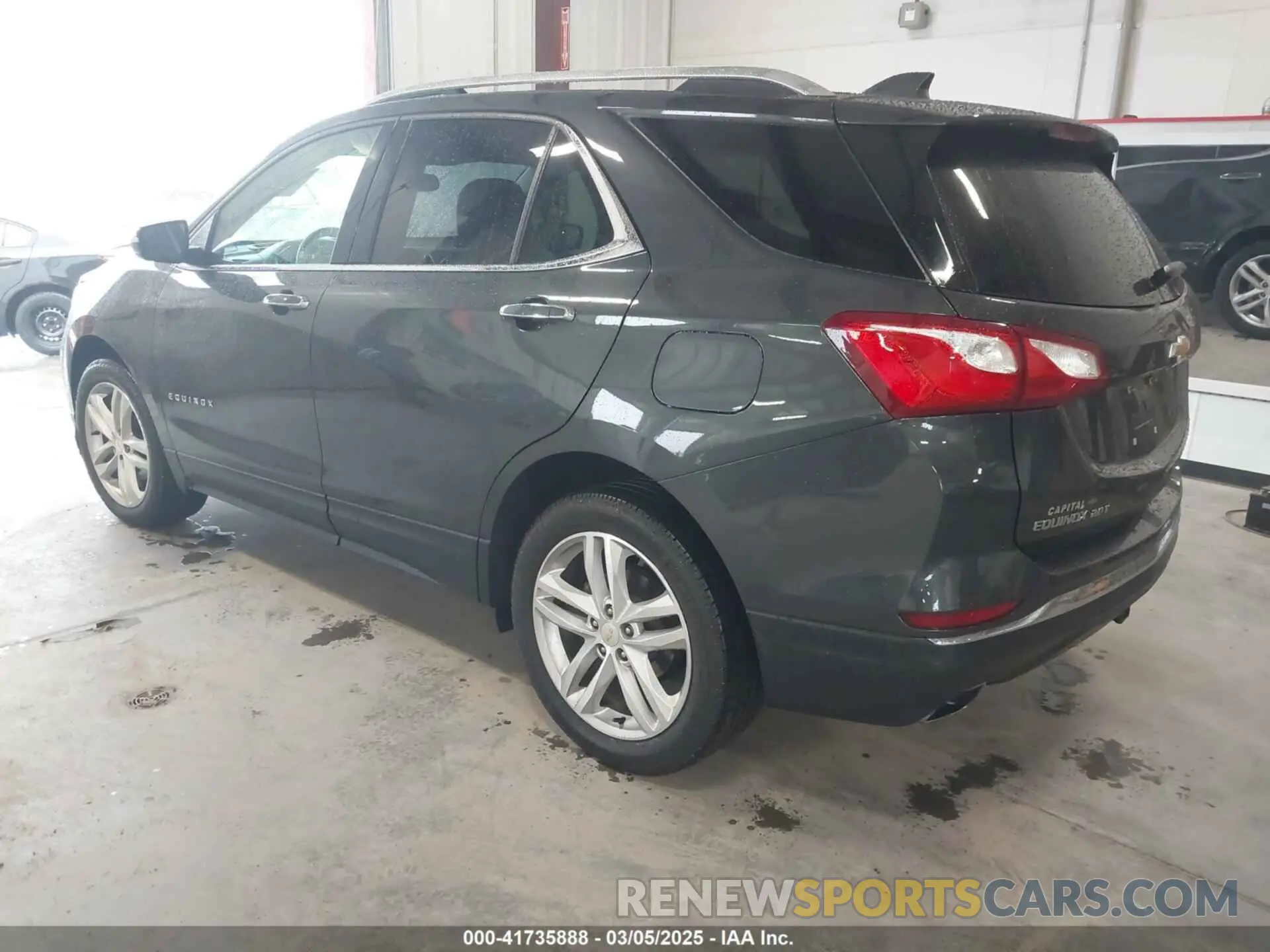3 Photograph of a damaged car 2GNAXPEX6L6149126 CHEVROLET EQUINOX 2020