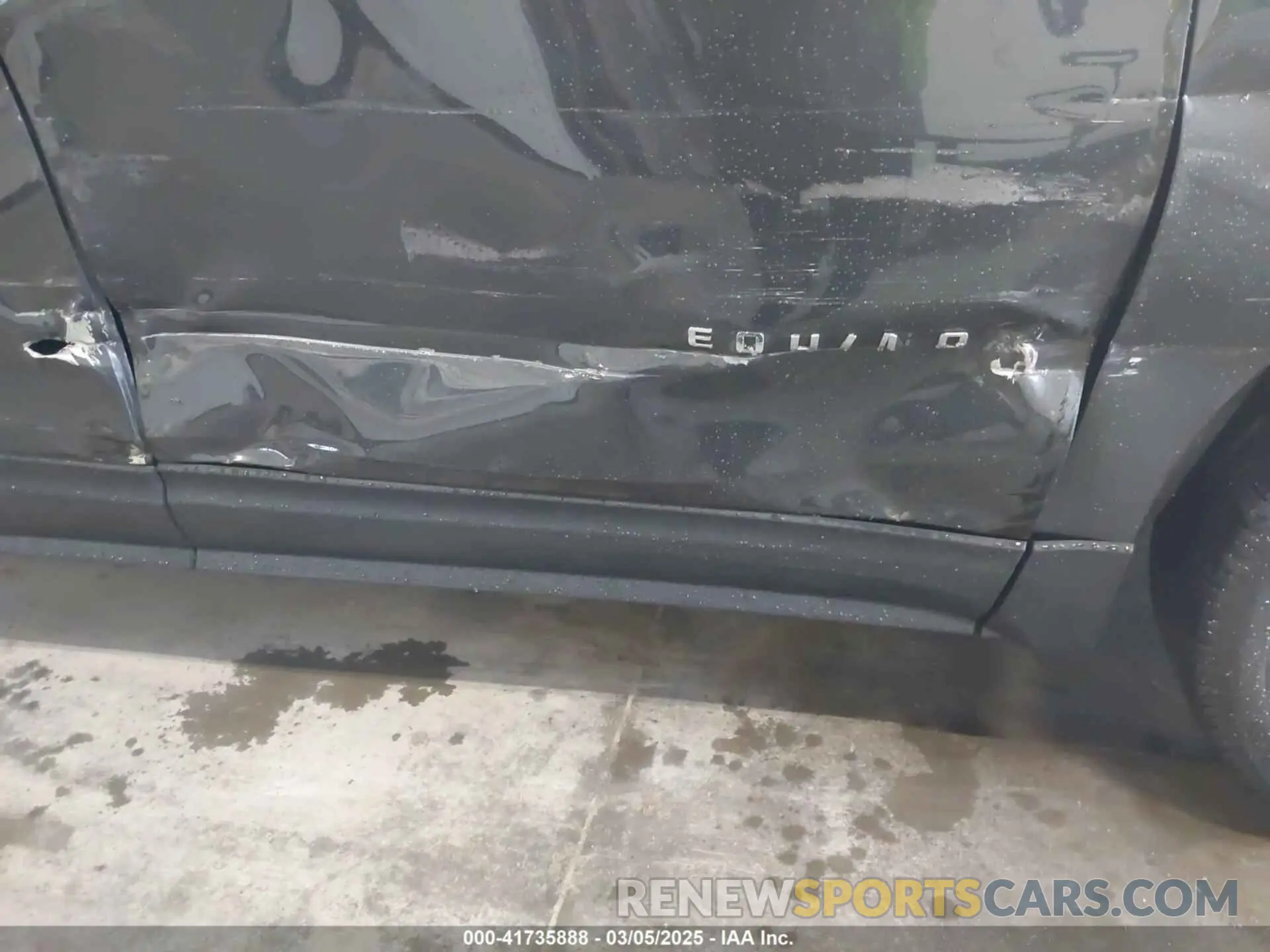 6 Photograph of a damaged car 2GNAXPEX6L6149126 CHEVROLET EQUINOX 2020