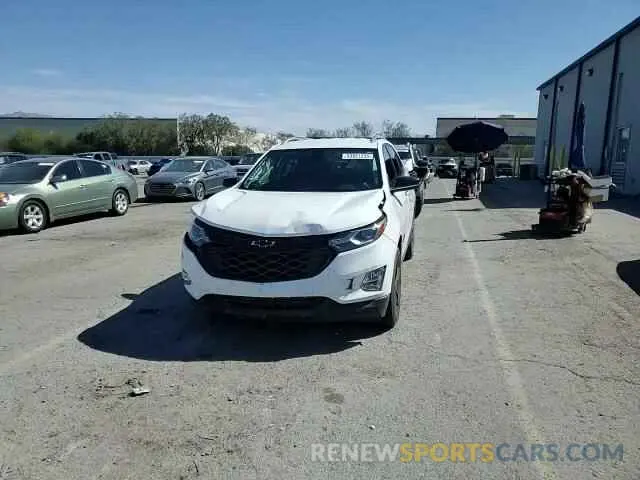 14 Photograph of a damaged car 2GNAXPEX7L6212069 CHEVROLET EQUINOX 2020