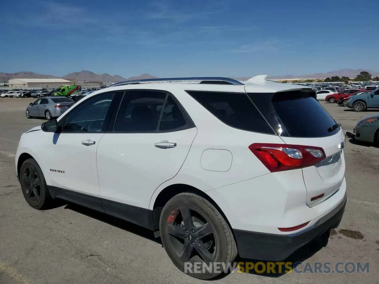 2 Photograph of a damaged car 2GNAXPEX7L6212069 CHEVROLET EQUINOX 2020