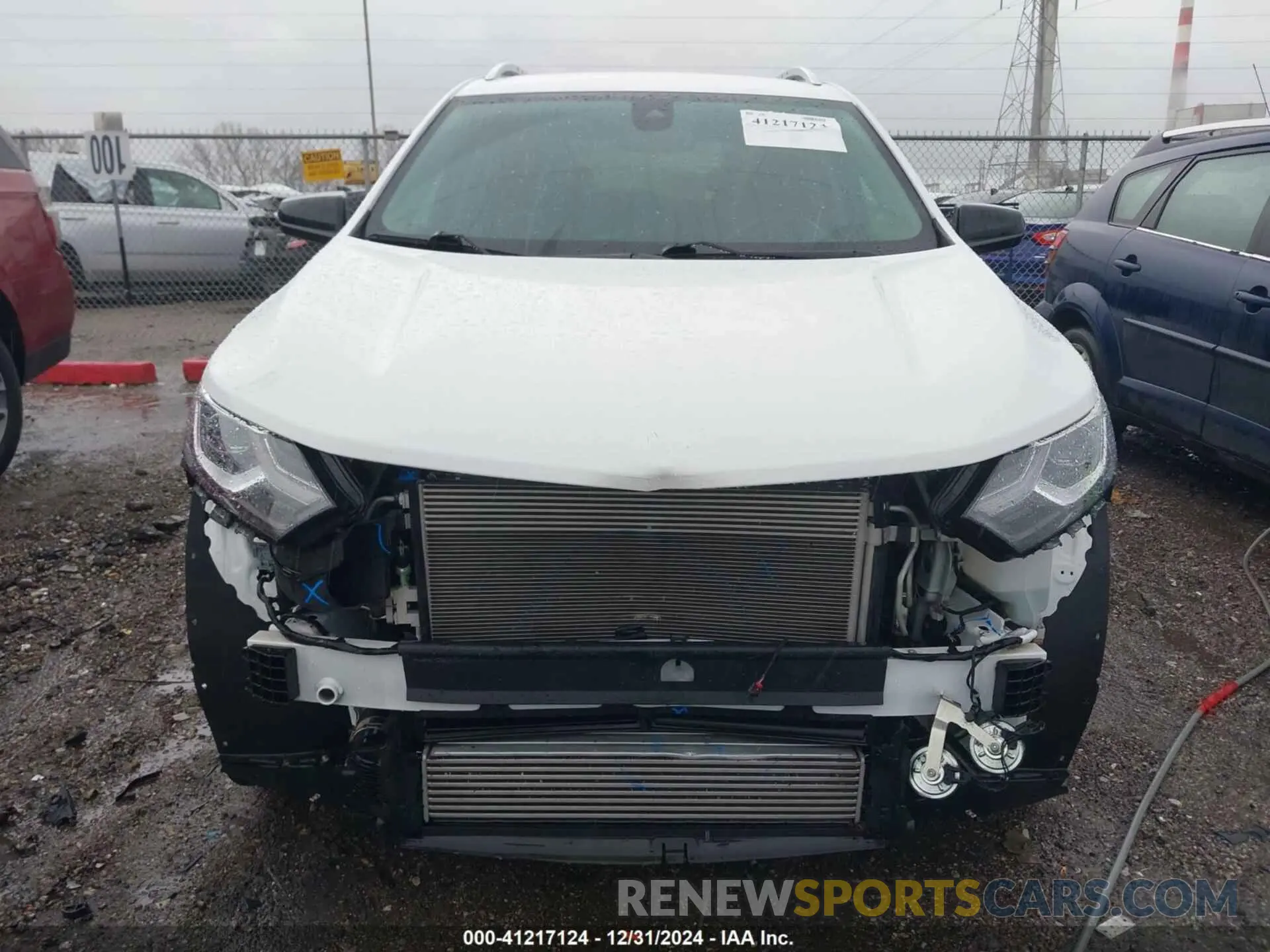 13 Фотография поврежденного автомобиля 2GNAXPEX7L6280033 CHEVROLET EQUINOX 2020