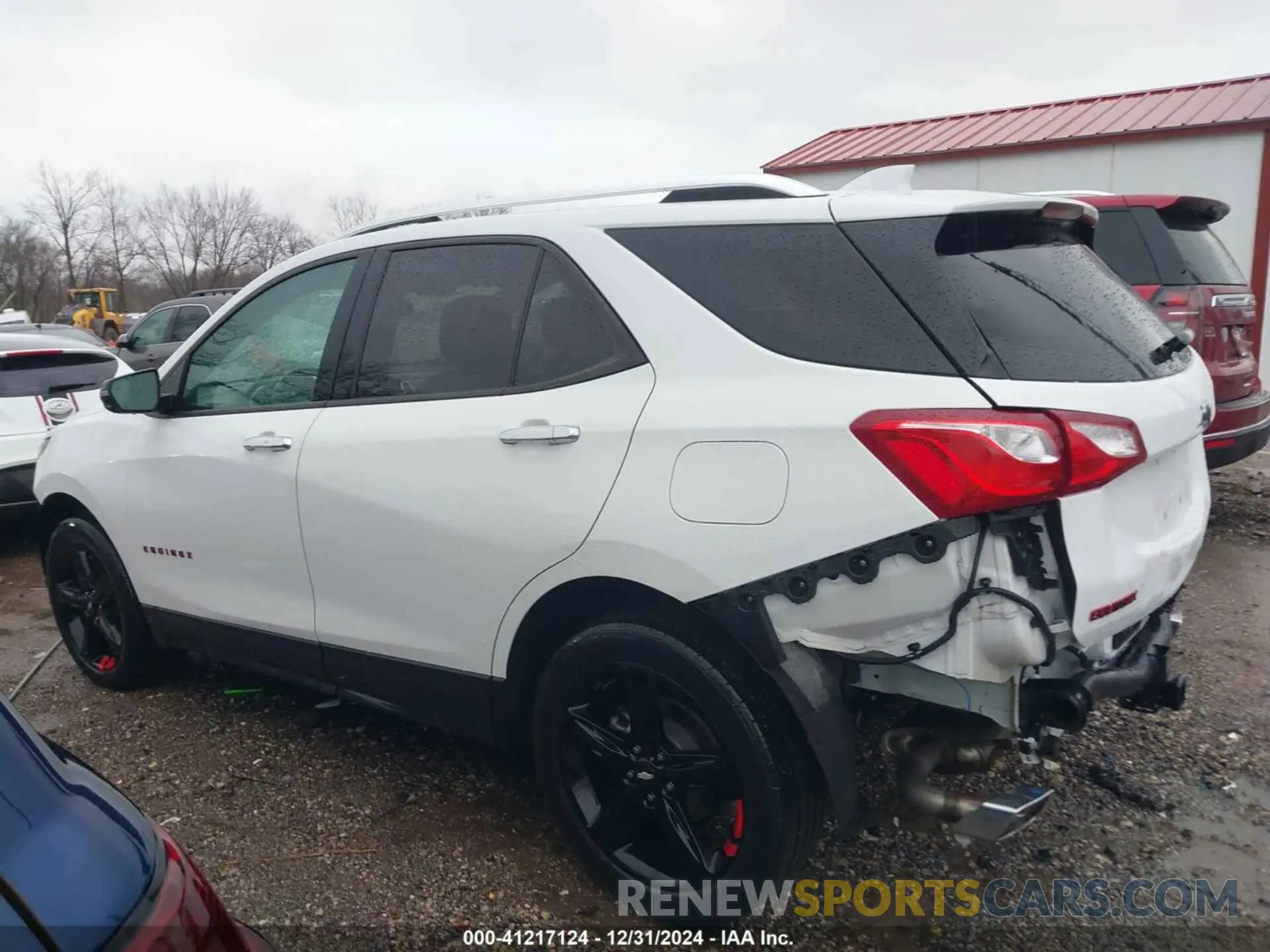15 Фотография поврежденного автомобиля 2GNAXPEX7L6280033 CHEVROLET EQUINOX 2020